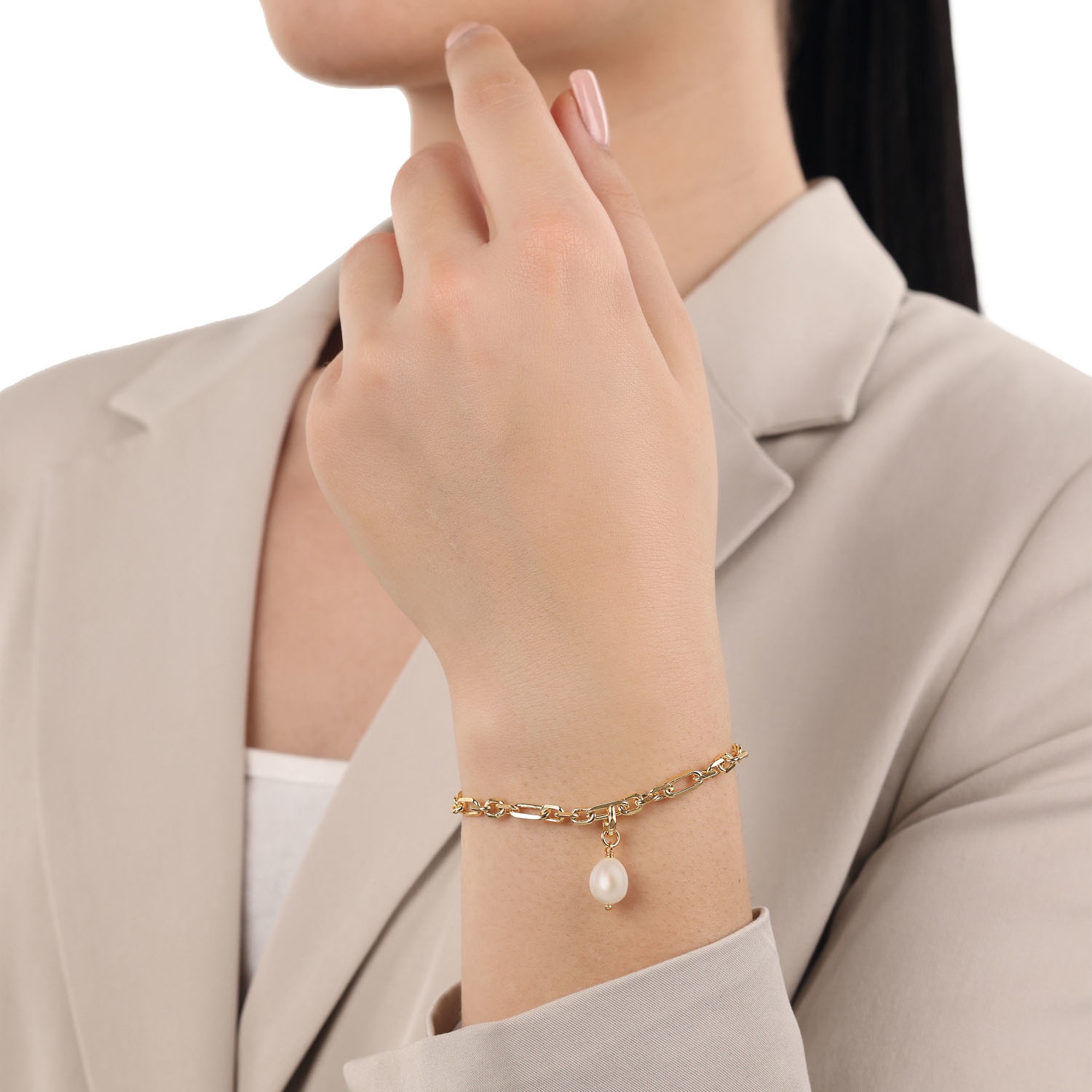 Amor Charm Perle »2038505«, mit Süßwasserzuchtperle
