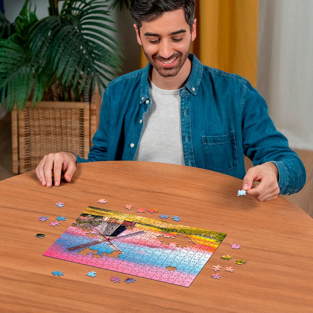 Ravensburger Puzzle »Deutschland Collection, Die Windmühle von Klütz«, Made in Europe
