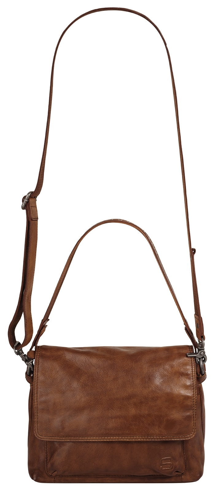 Spikes & Sparrow Umhängetasche echt Leder