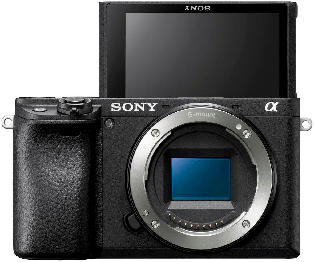 Sony Kompaktkamera »Alpha 6400 APS-C«, 24,2 MP, Bluetooth