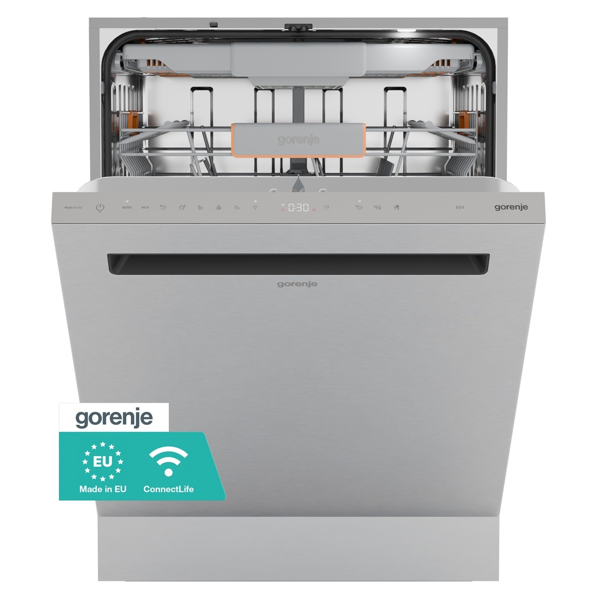 GORENJE Unterbaugeschirrspüler »GU6G63A60H«