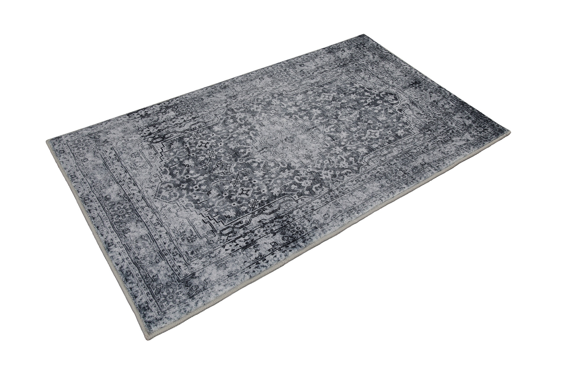 Wecon home Badematte »Ralph«, fußbodenheizungsgeeignet, Vintage, waschbar, rutschfest, schnell trocknend, weich, Badteppich