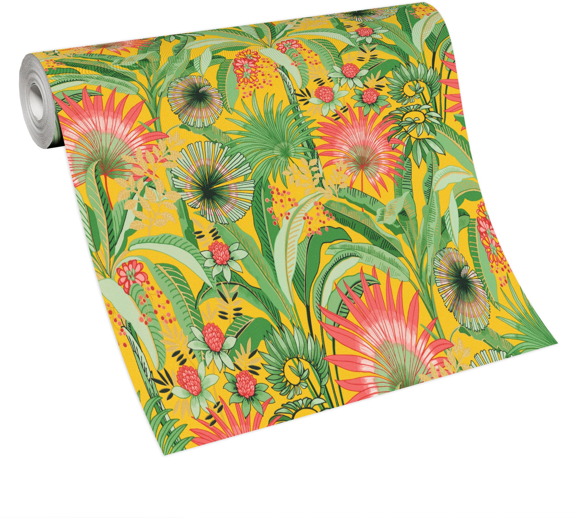 Erismann Vliestapete »Vliestapete Flower Power« geprägt Phthalate frei