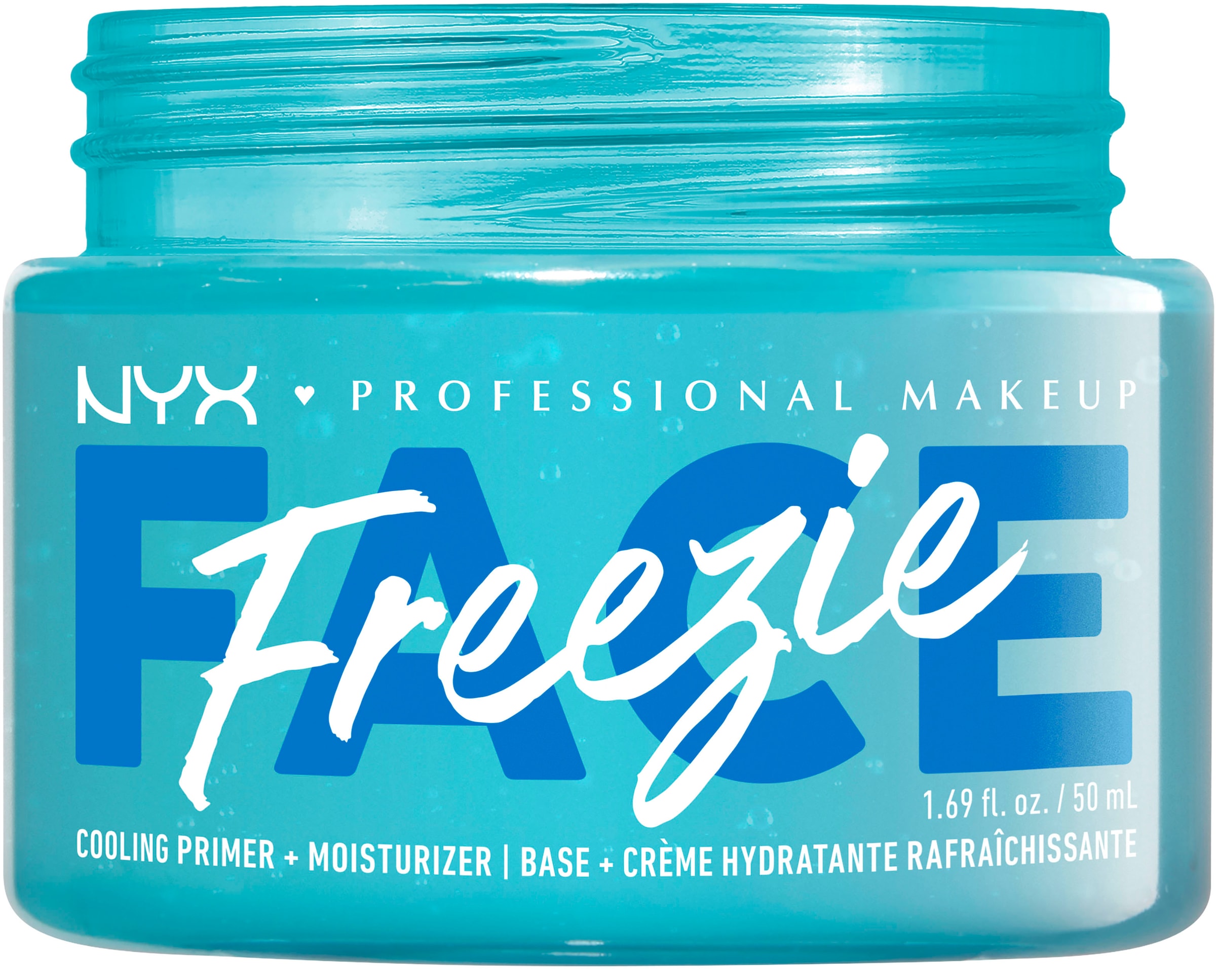 NYX PROFESSIONAL MAKEUP Primer »Makeup Face Freezie Primer + Moisturizer« mit langanhaltender Formel