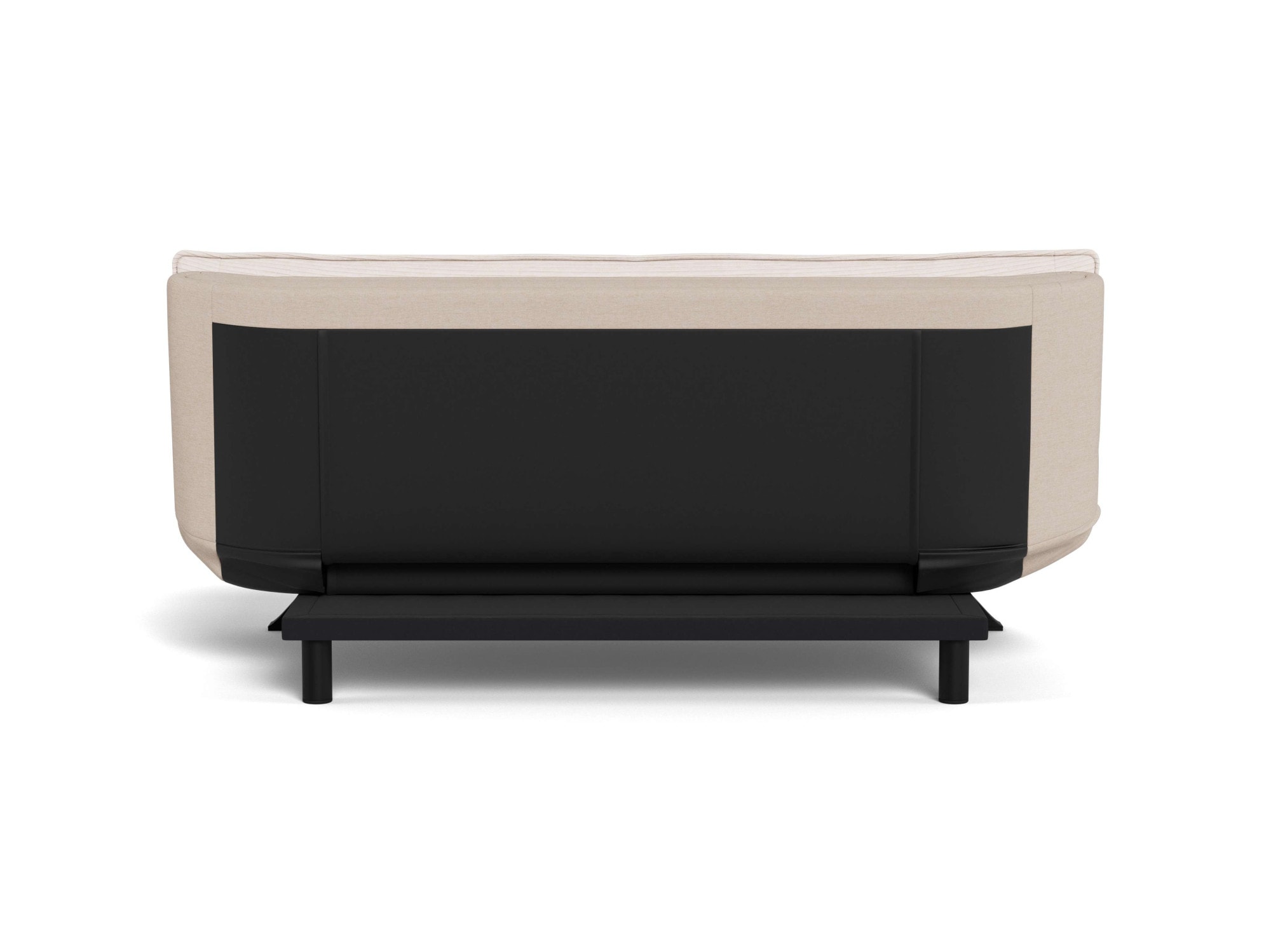ACTONA GROUP Schlafsofa »Faith, ausziehbar zum Schalfen« Bettcouch,beige, 196x98x91cm