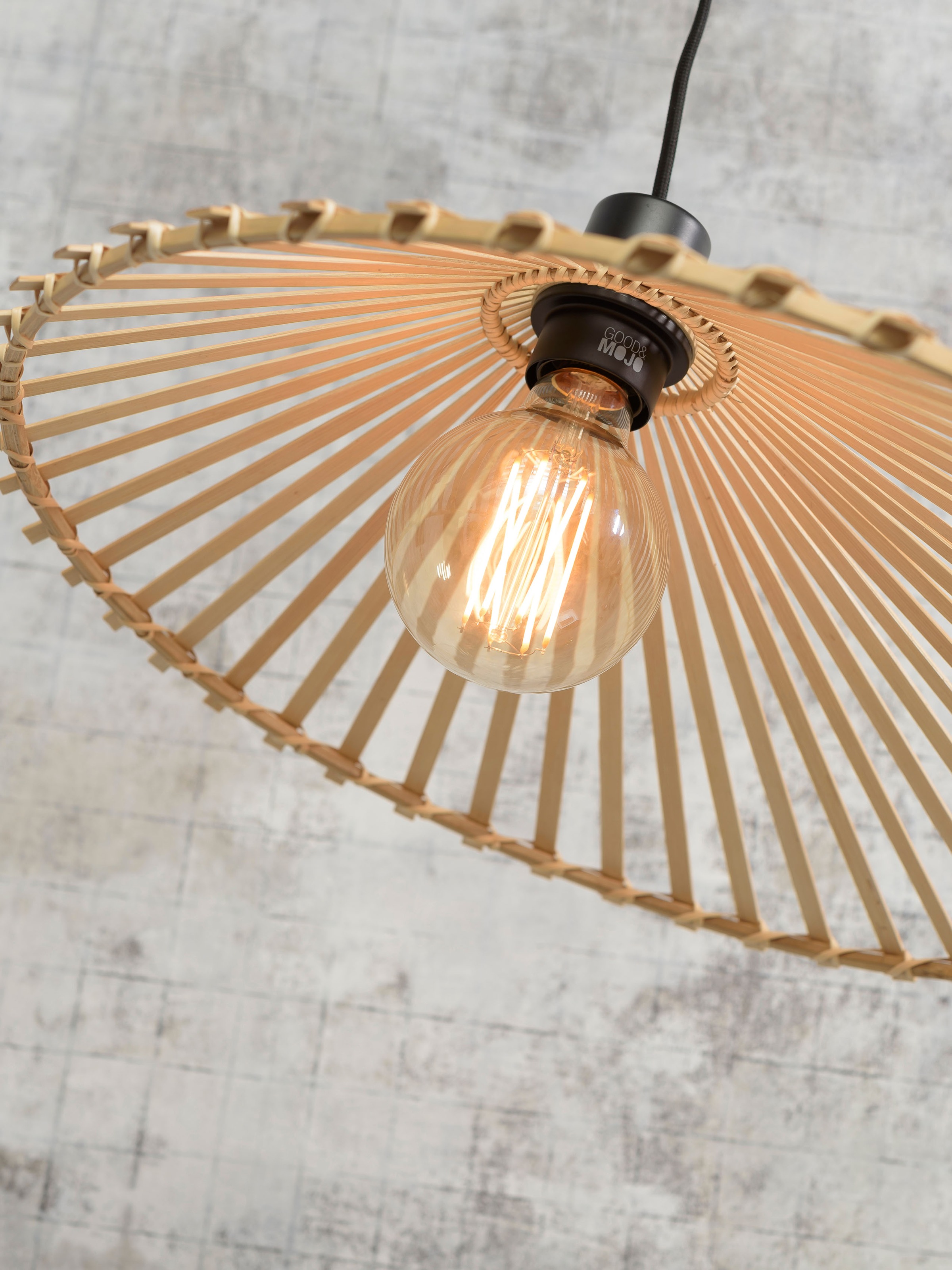 GOOD&MOJO Hängeleuchte »Bromo« E27 günstig online kaufen