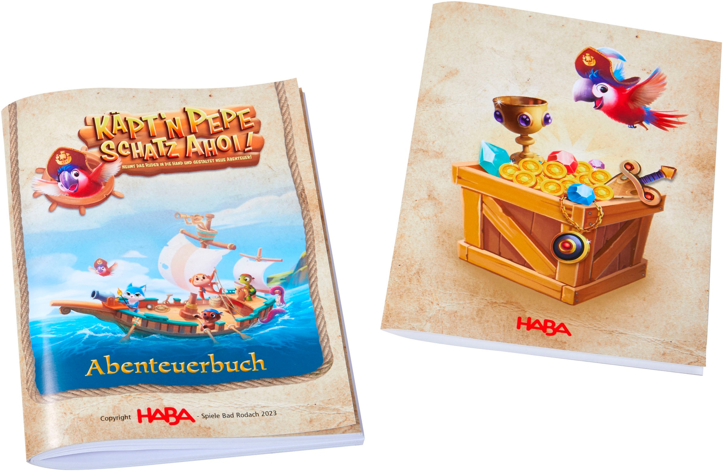 Haba Spiel »Käpt'n Pepe, Schatz ahoi!«, Made in Germany