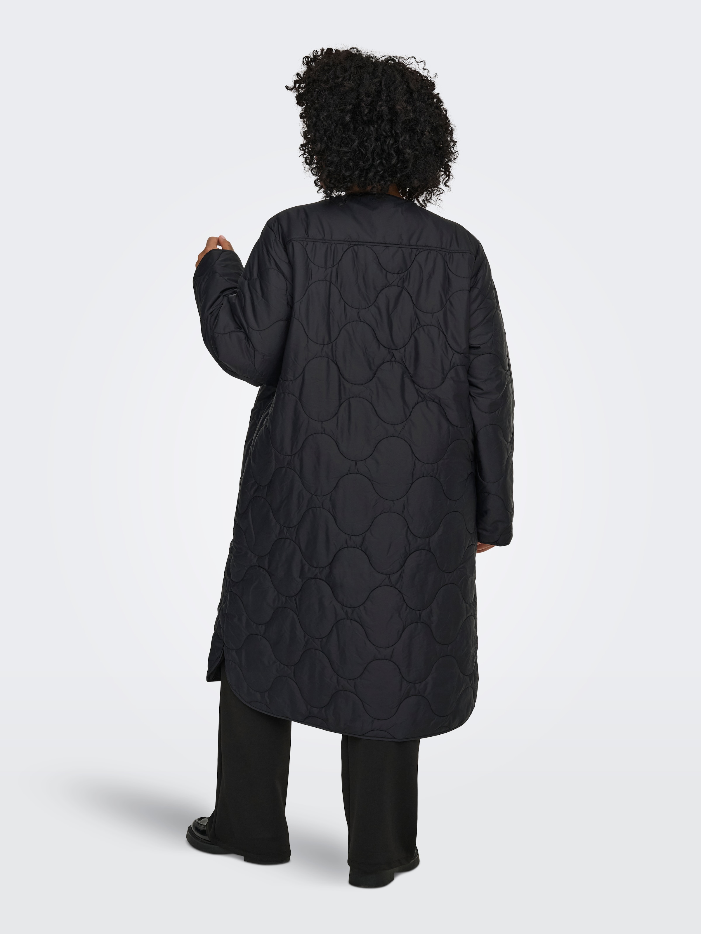ONLY CARMAKOMA Steppmantel »CARSANDY LIFE QUILT X-LONG COAT OTW«