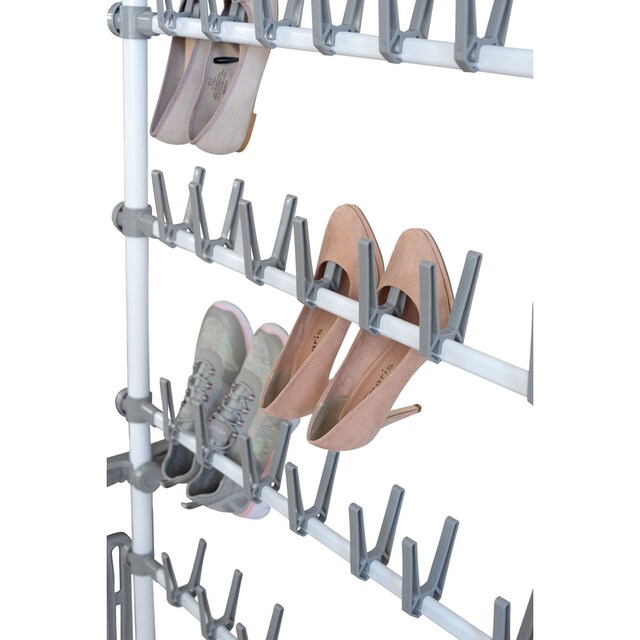WENKO Schuhregal »Herkules Shoes«, für 48 Paar Schuhe, höhenverstellbar 165  - 300 cm auf Raten kaufen