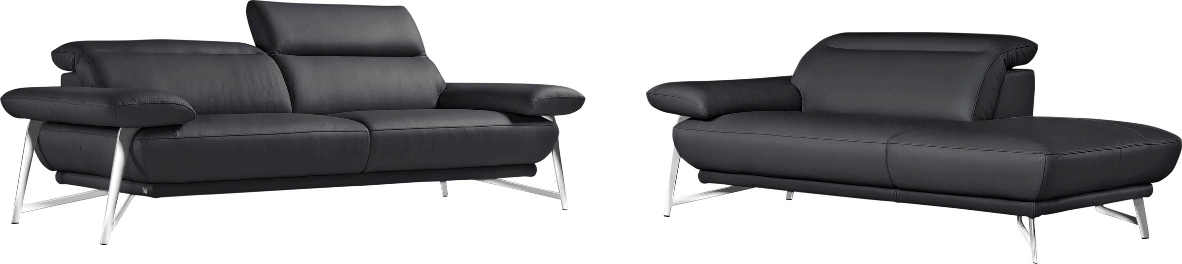 Egoitaliano Polstergarnitur »Anais, Design mit hohem Sitzkomfort für mehr B günstig online kaufen