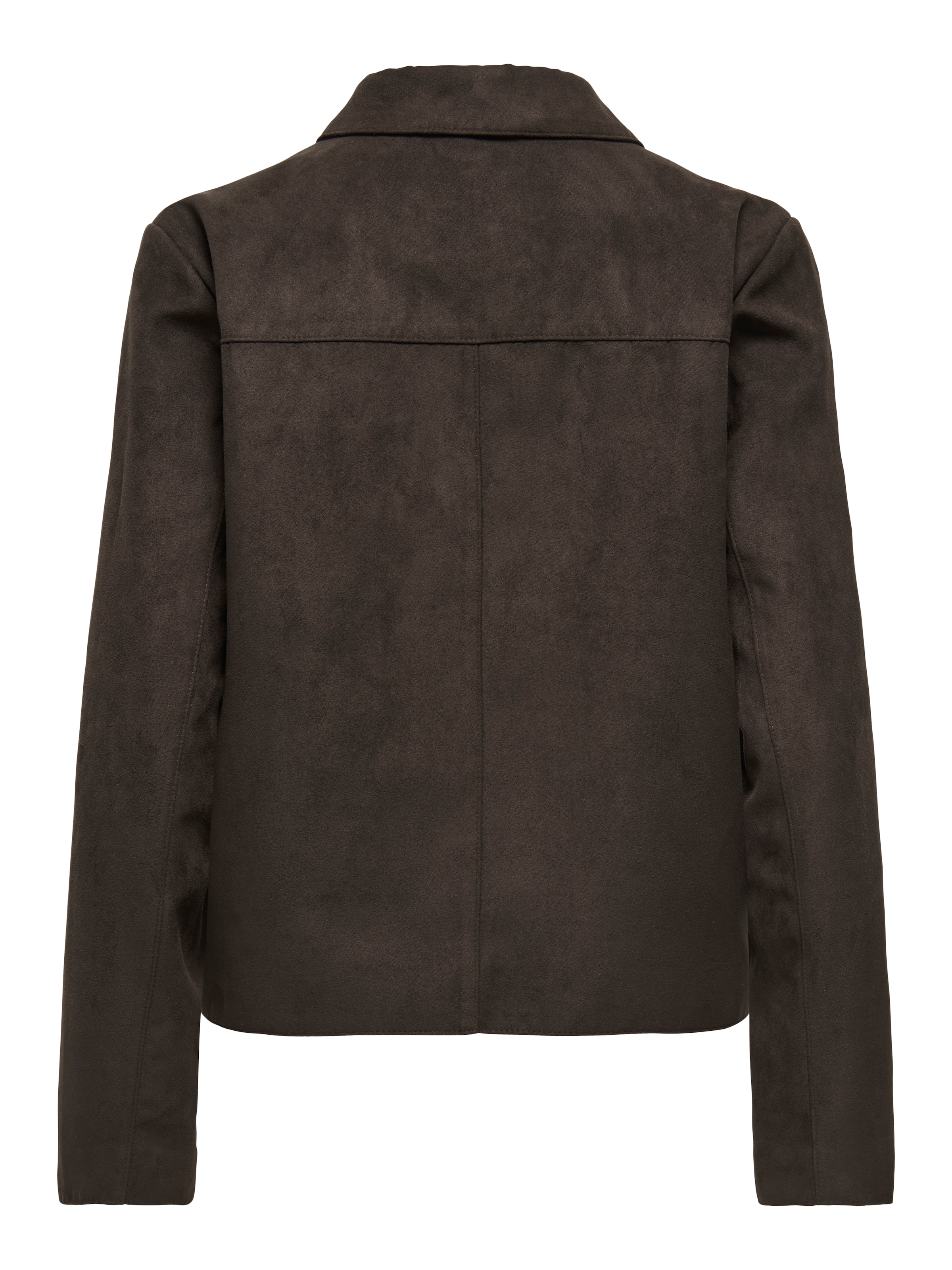 JDY Lederimitatjacke »JDYNICO FAUX SUEDE JACKET OTW SGO NOOS« Kunstfaser