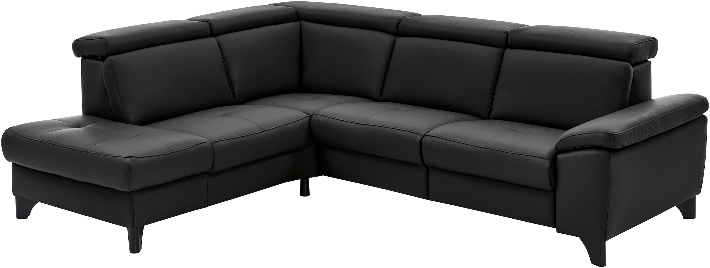Die PlanBar Ecksofa "PN-EM23166 L-Form" optional mit Kopfteilverstellung un günstig online kaufen