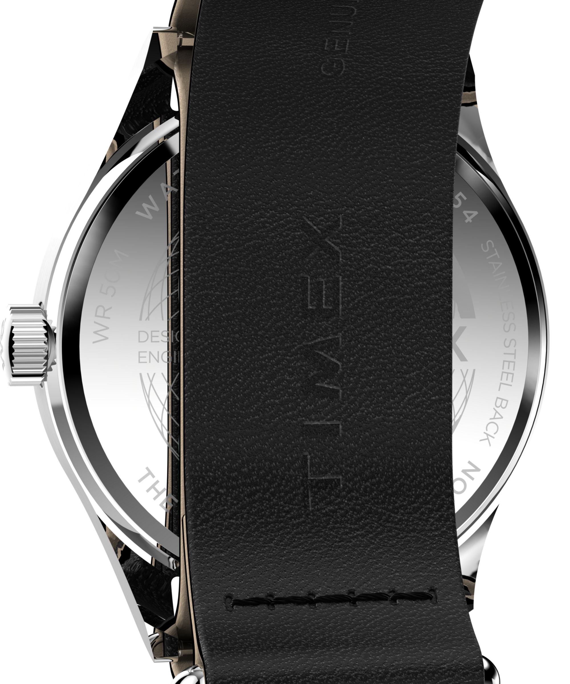 Timex Quarzuhr »WEEKENDER NEW ENGLAND« Armbanduhr, Herrenuhr, Lederarmband, Leuchtzeiger, analog