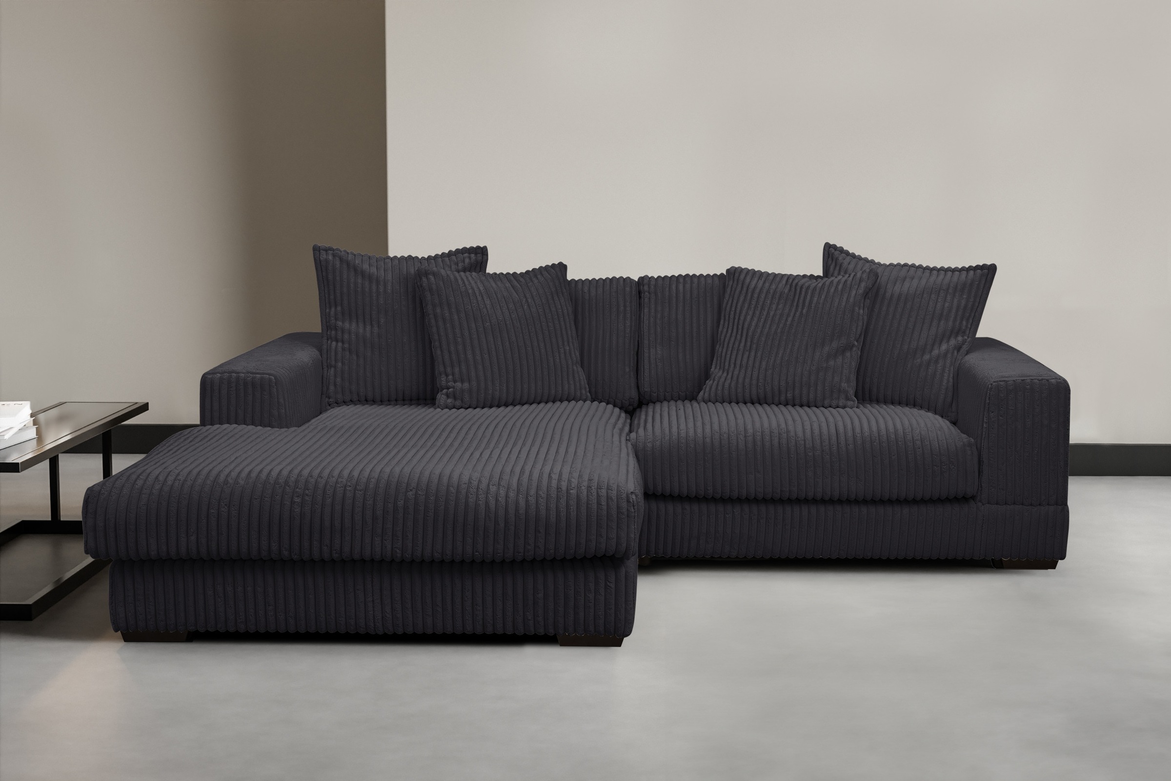WERK2 Ecksofa »Eldorado, Megasofa, Polsterecke mit viel Platz, Breite 285cm günstig online kaufen