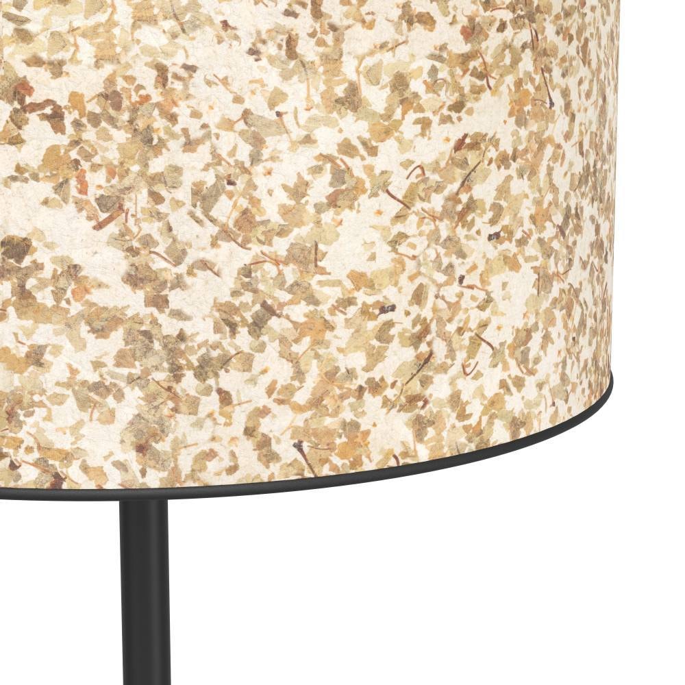 EGLO Stehlampe »BUTTERBURN«, 1 flammig, Leuchtmittel E27 | ohne Leuchtmittel, Standleuchte mit Birken-Blättern, Stehleuchte, 162 cm