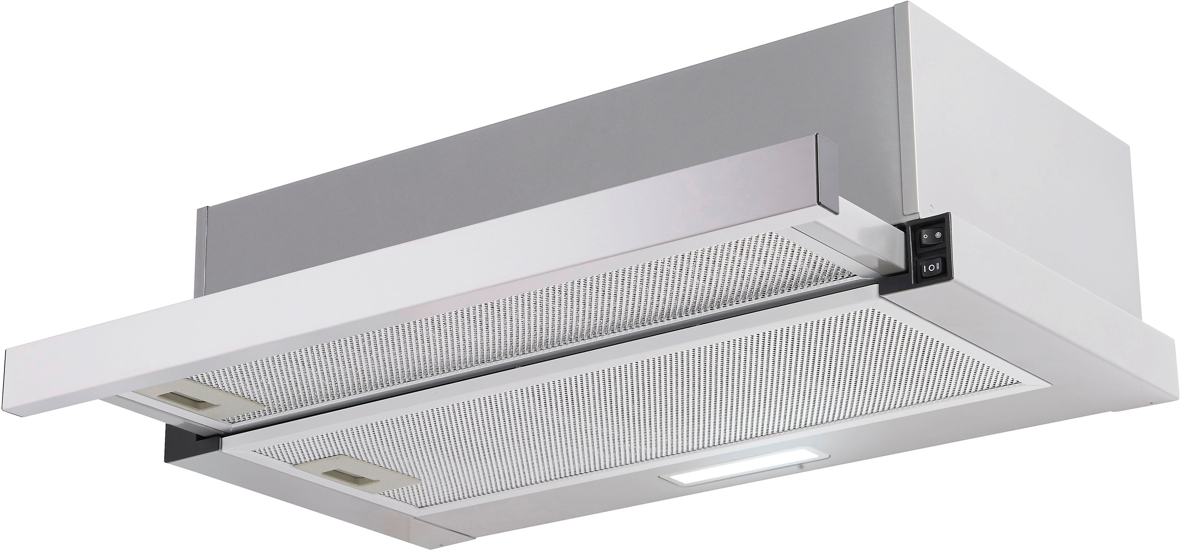 KOCHSTATION Winkelküche »KS-Lagos, Stellbreite 240/240 cm, wahlweise mit E-Geräten«, Ceran-oder Induktionskochfeld,Kühlschrank,Spüle edelstahl oder schwarz