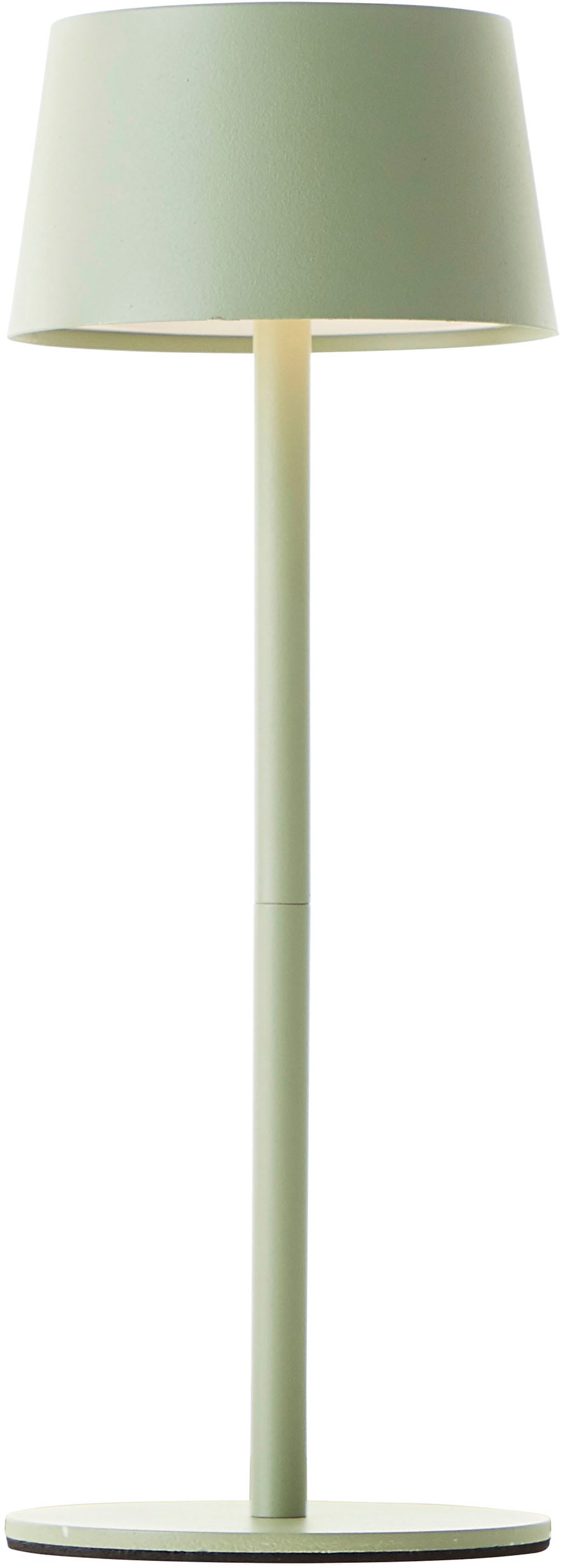 Brilliant LED Außen-Tischleuchte »Jona«, 1 flammig, Leuchtmittel LED-Modul | LED fest integriert, Kabellos, USB, H 25 cm, 170 lm, höhenverstellbar, 3000 K