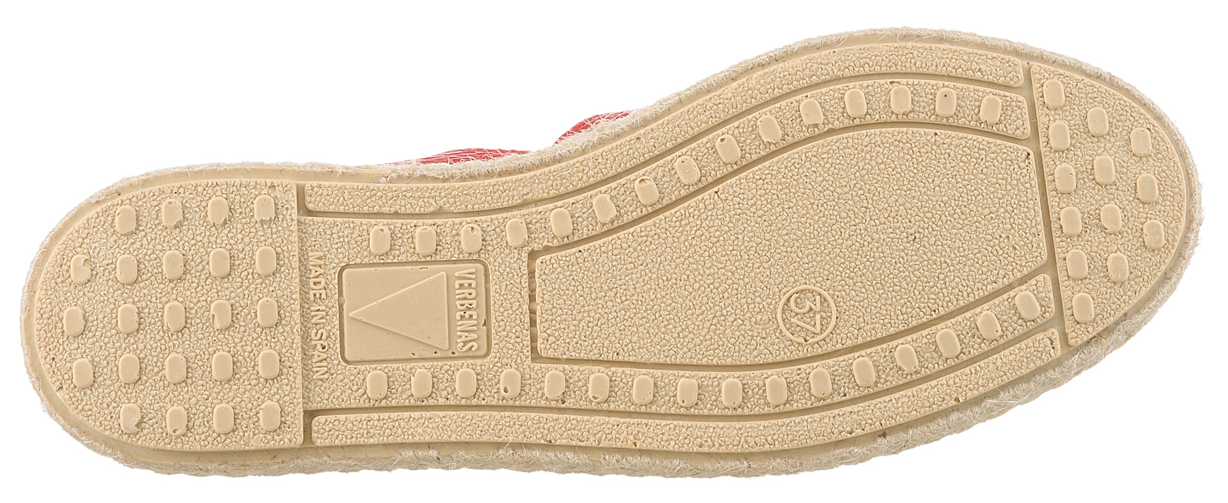 VERBENAS Espadrille »Carmen Nucleo«, Sommerschuh, Schlupfschuh, Slipper, Loafer zum Schlupfen