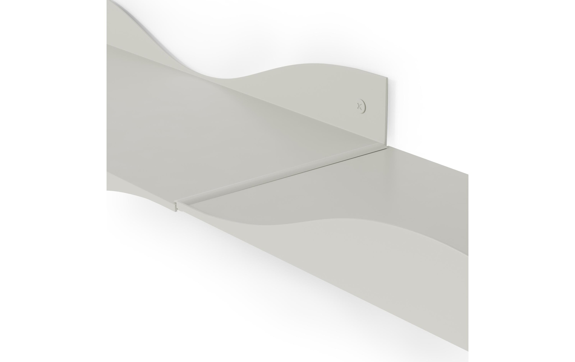 Umbra Wandregal »Surf 2er Set, 43 x 18 x 10 cm« 2 Stk. tlg.