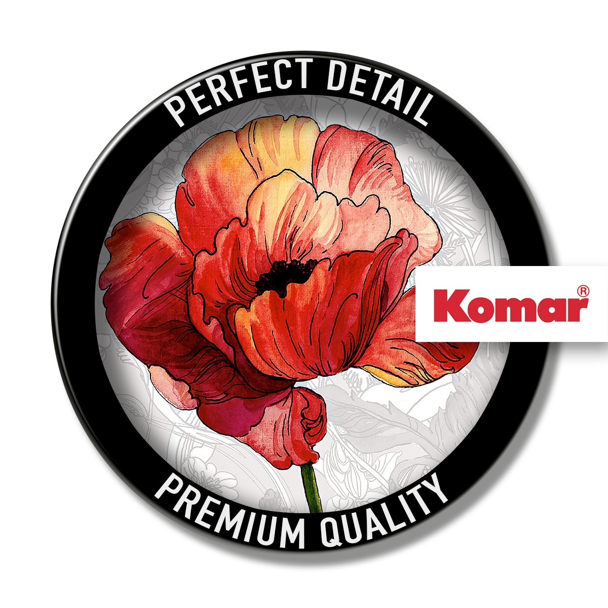 Komar Bild »Amora«, Natur, (1 St.), Wandbild zur Dekoration - ohne Rahmen