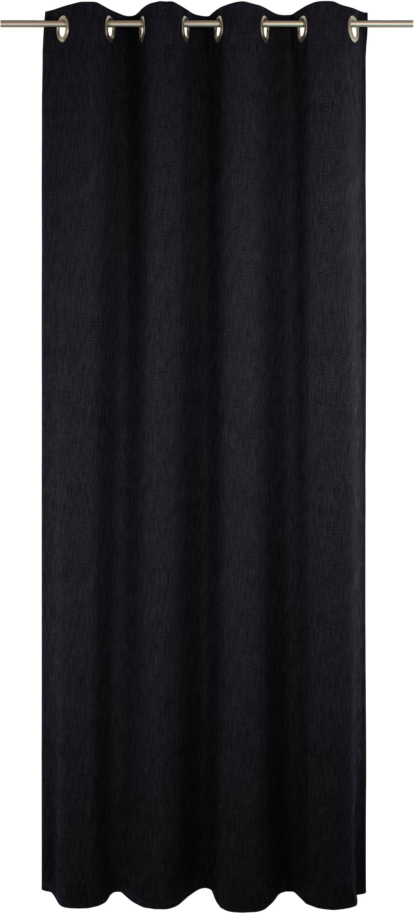 Wirth Vorhang »Java«, (1 St.), dark blue denim