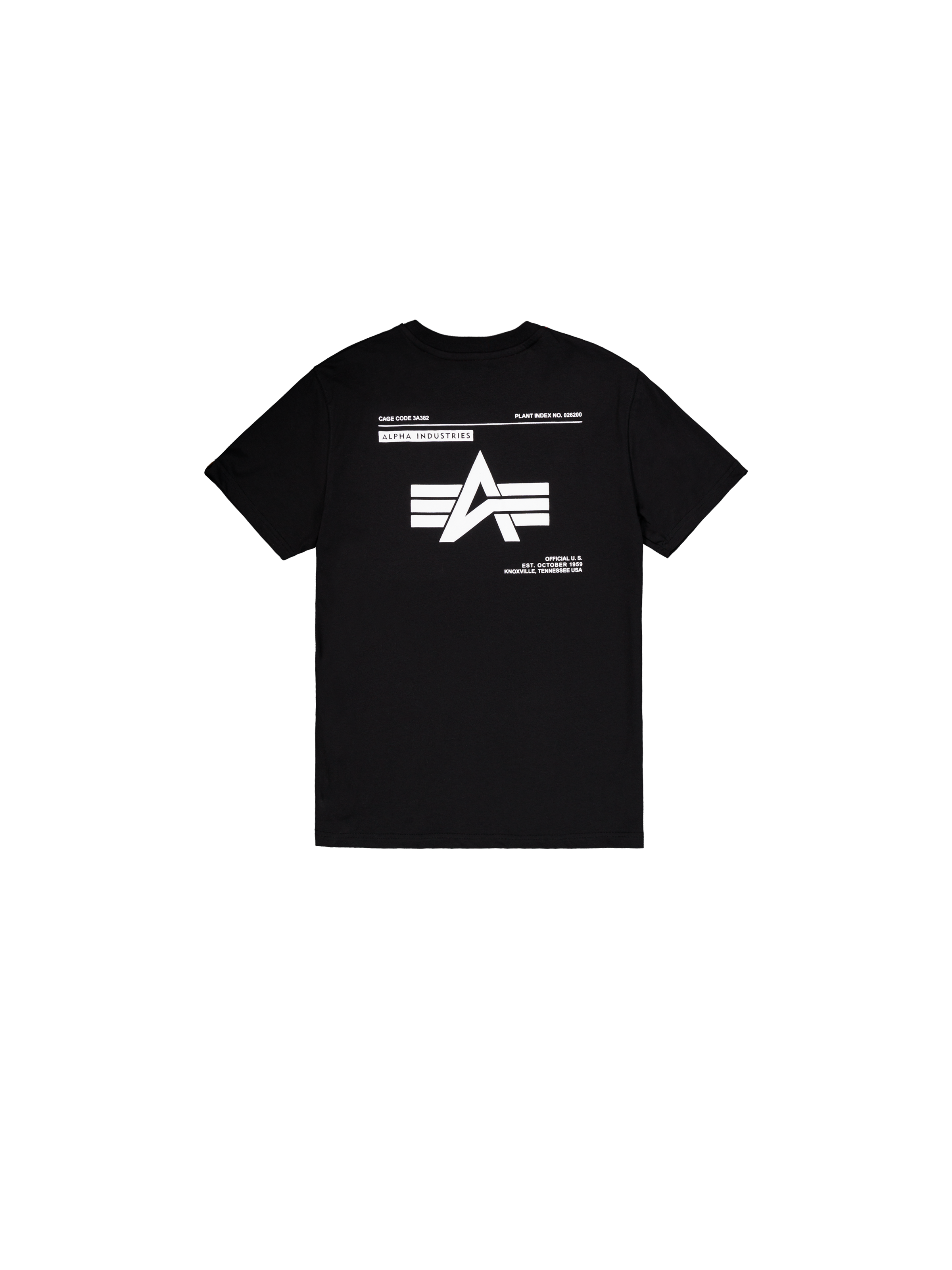 Alpha Industries Rundhalsshirt »Label T BP«