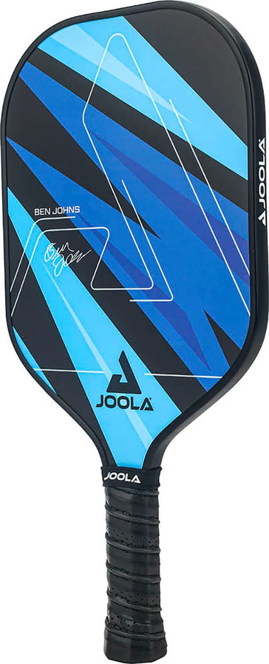 Joola Pickleballschläger »Ben Johns Blue Lightning Pickleball Set«, (Set, 7 tlg.), Inklusive 2 Schläger, 4 Bällen und Tasche, ideal für Freizeitspieler