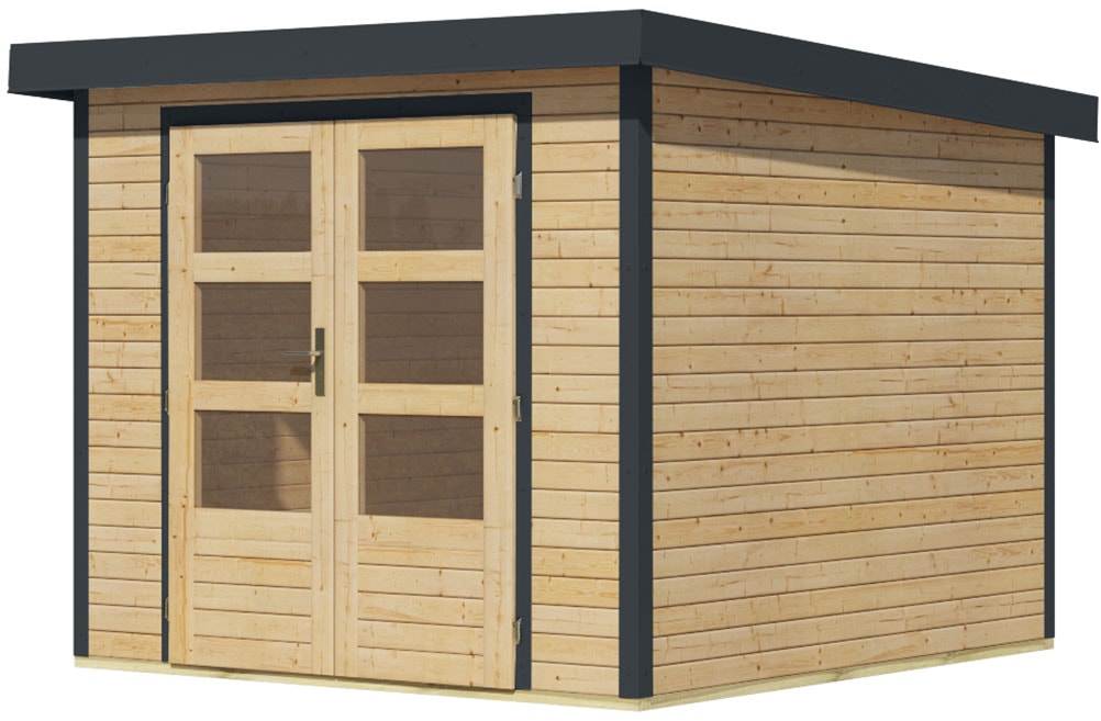 Karibu Gartenhaus »Jupiterino 3,5, in verschiedenen Farben«