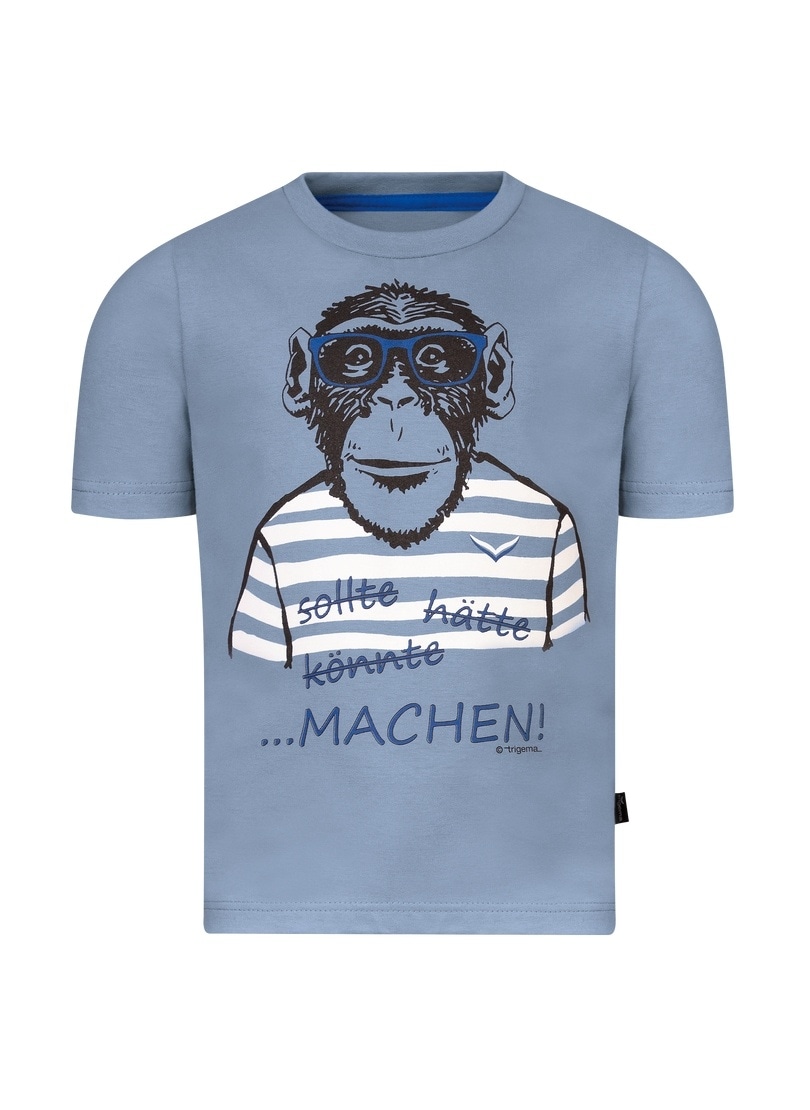 Affen-Druckmotiv« kaufen Trigema mit großem »TRIGEMA T-Shirt T-Shirt