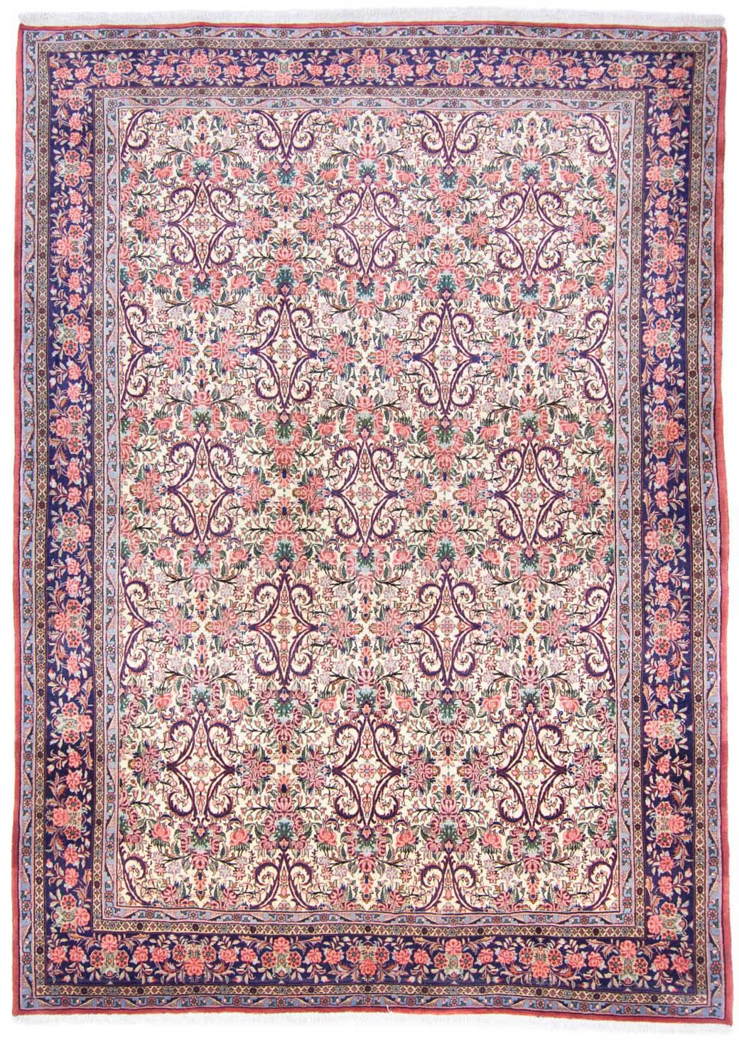 morgenland Wollteppich »Bidjar Durchgemustert Beige chiaro 300 x 218 cm«, r günstig online kaufen