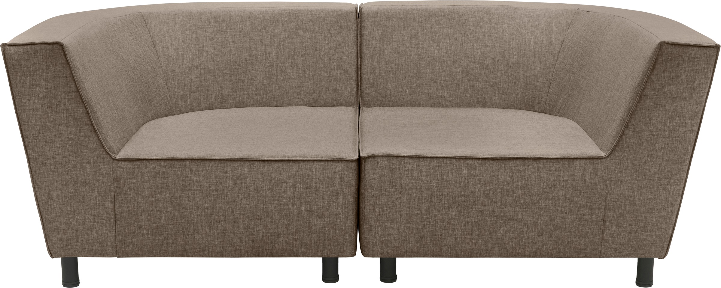 DOMO collection 2-Sitzer »Sonna, individuell zusammenstellbar«, Gartenlounge-Set oder Einzelelemente, Outdoor