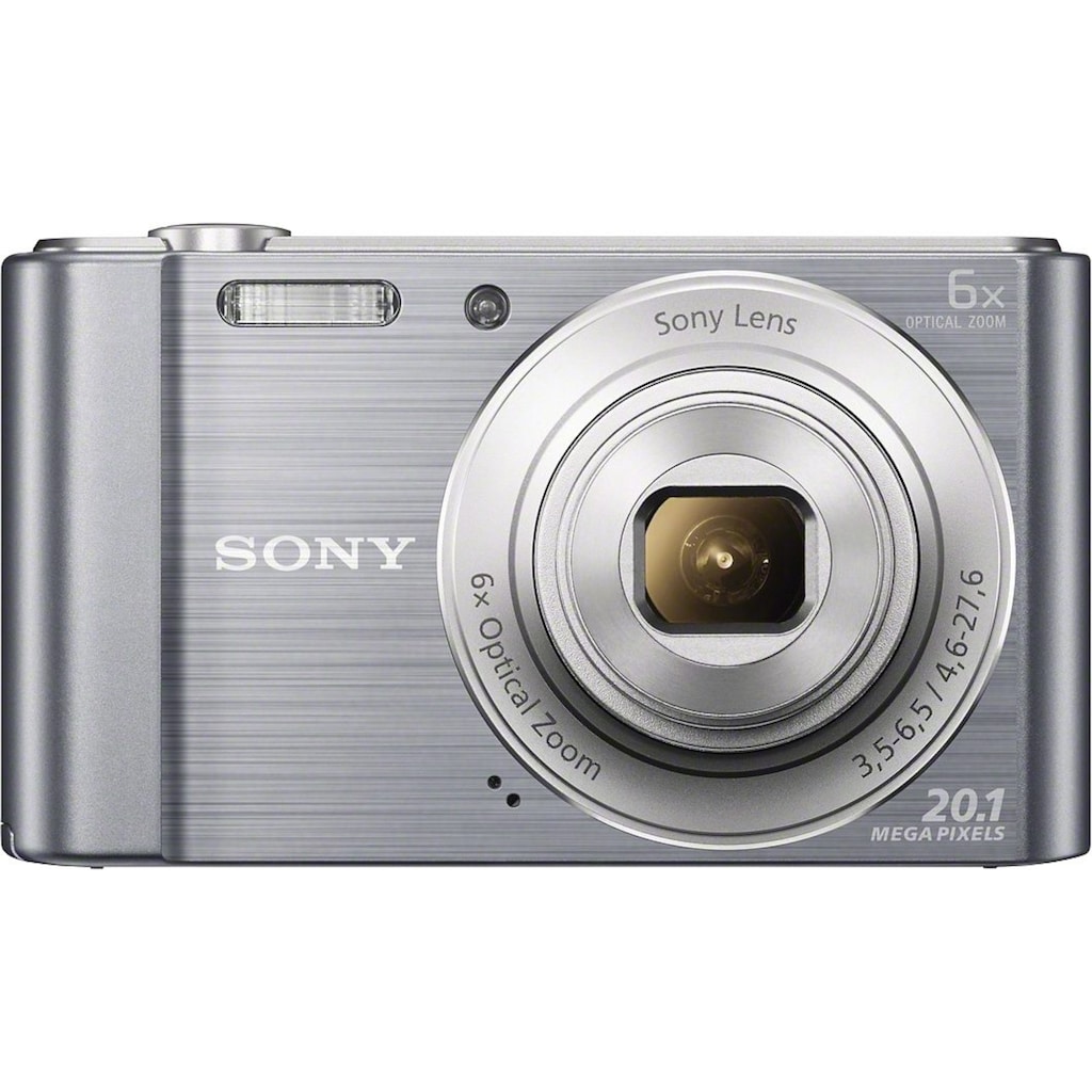 Sony Kompaktkamera »DSC-W810«, 20,1 MP, 6 fachx opt. Zoom
