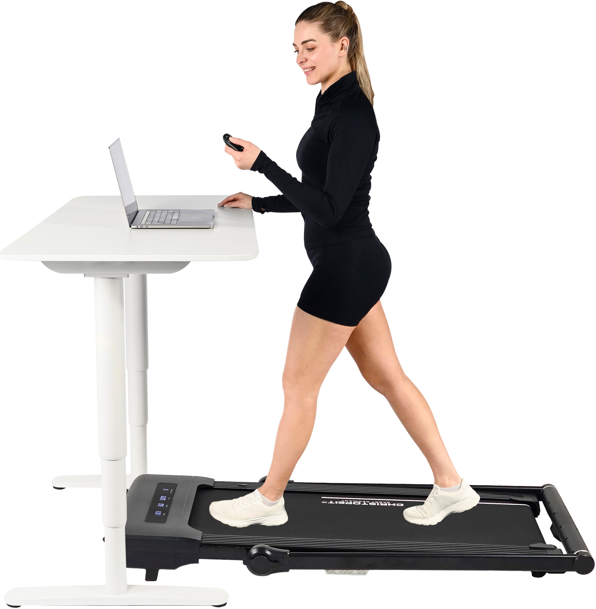 Christopeit Sport® Laufband »Laufband Walk Run Pro 2 in 1«