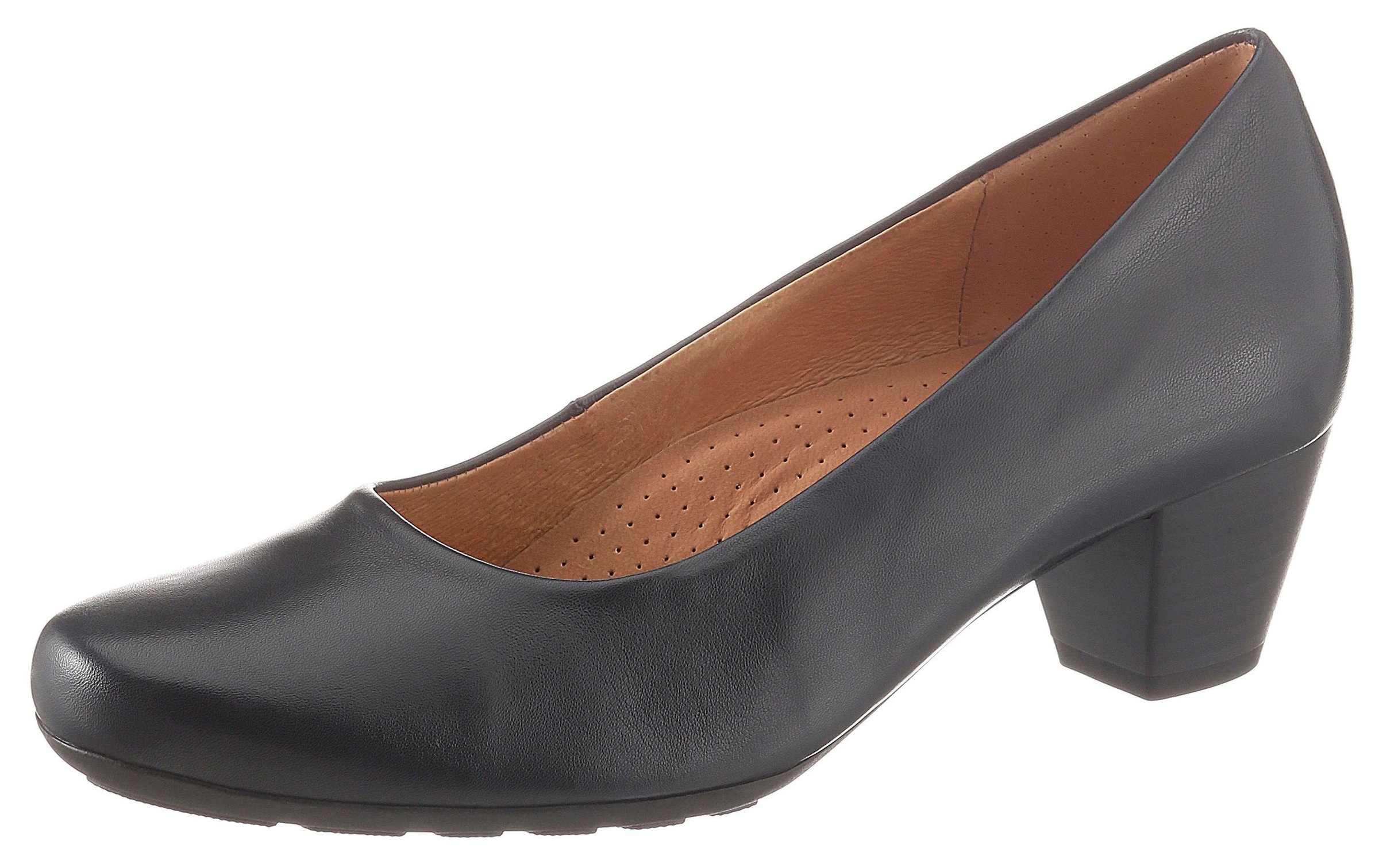 Pumps „ST.TROPEZ“, in Komfortweite G (=weit), Gr. 40, nachtblau