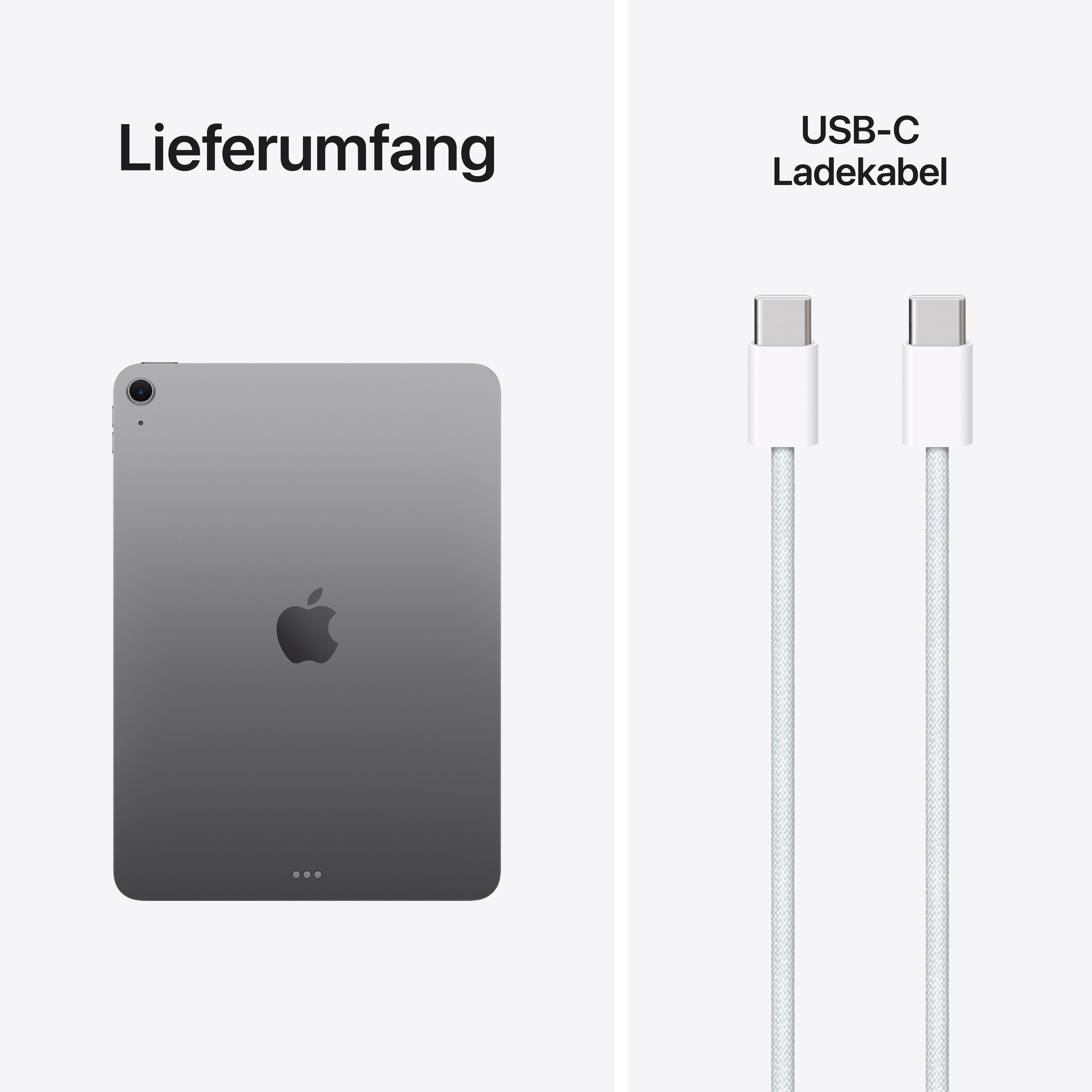 Apple Tablet »11" iPad Air Wi-Fi« (27,9 cm / 11 ″) iPadOS )