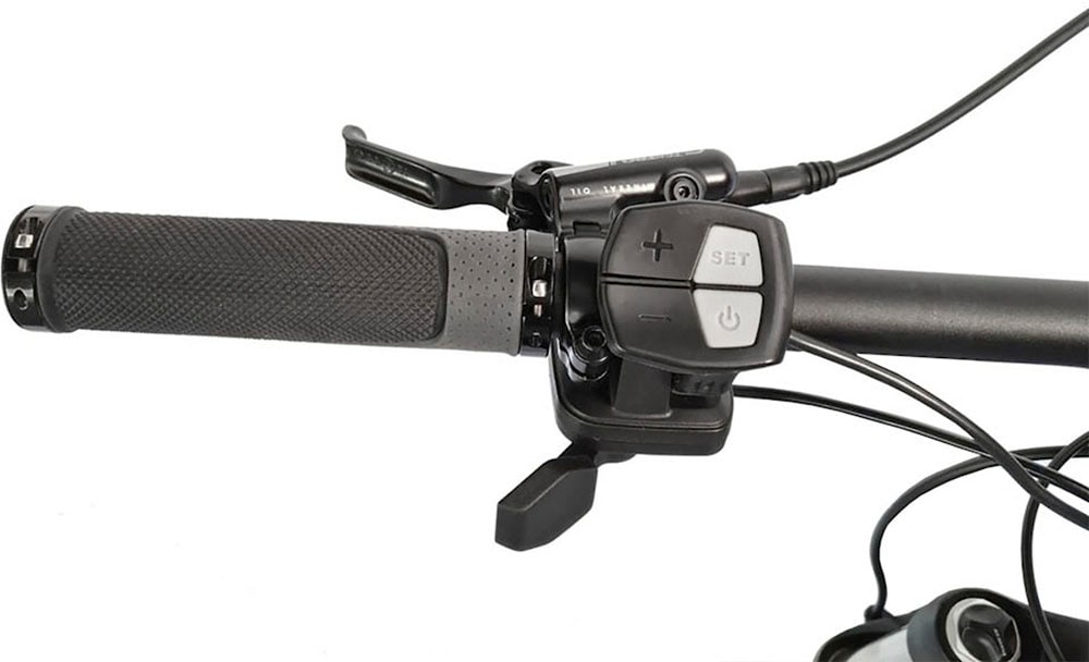 SMARTMOTION 11 Gang RD-A11-X Schaltwerk Mittelmotor 250 W