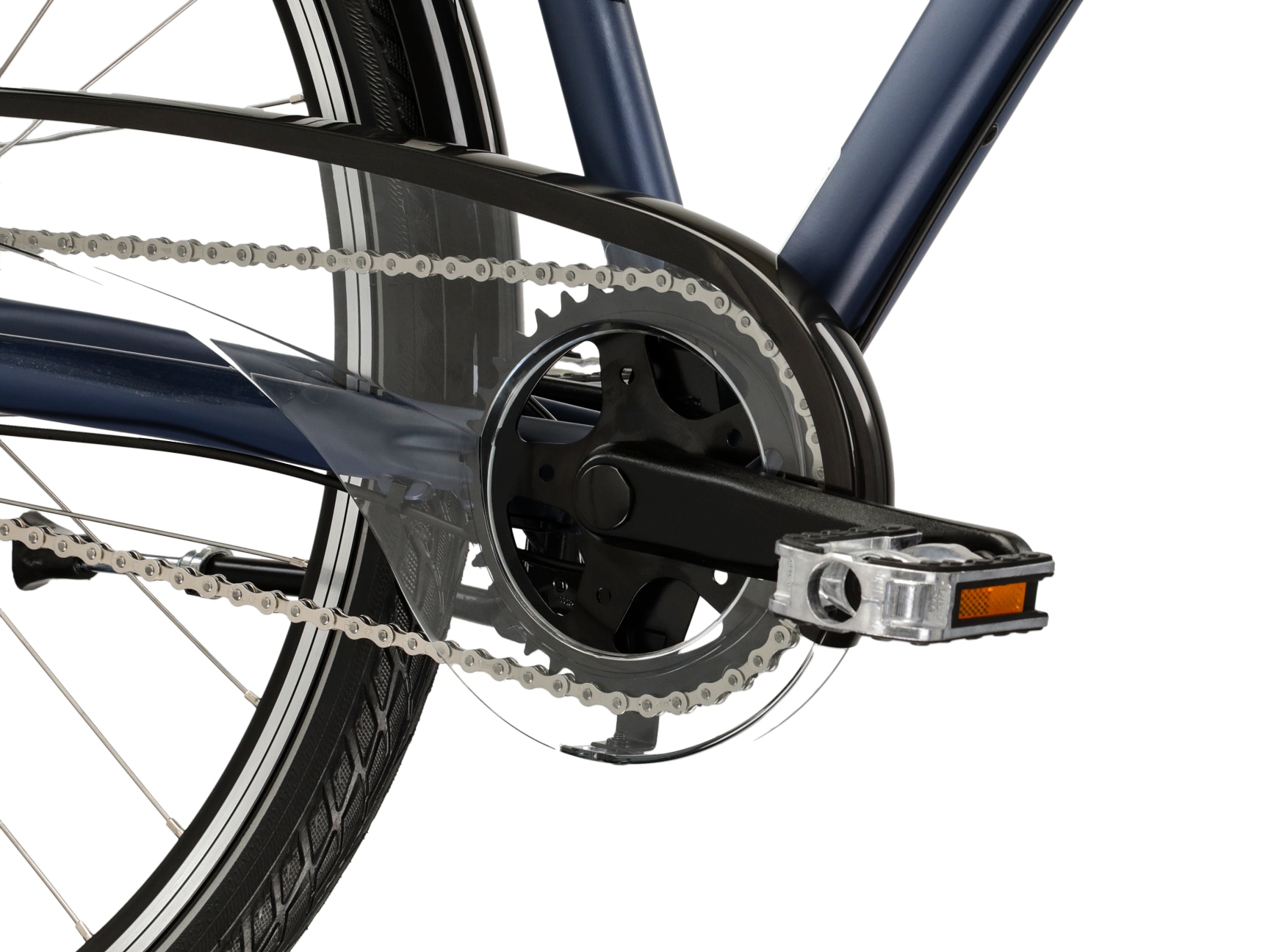 Kross Trekkingrad »Trans 6.0 blau« 7 Gang Shimano NEXUS 7 Schaltwerk Nabenschaltung