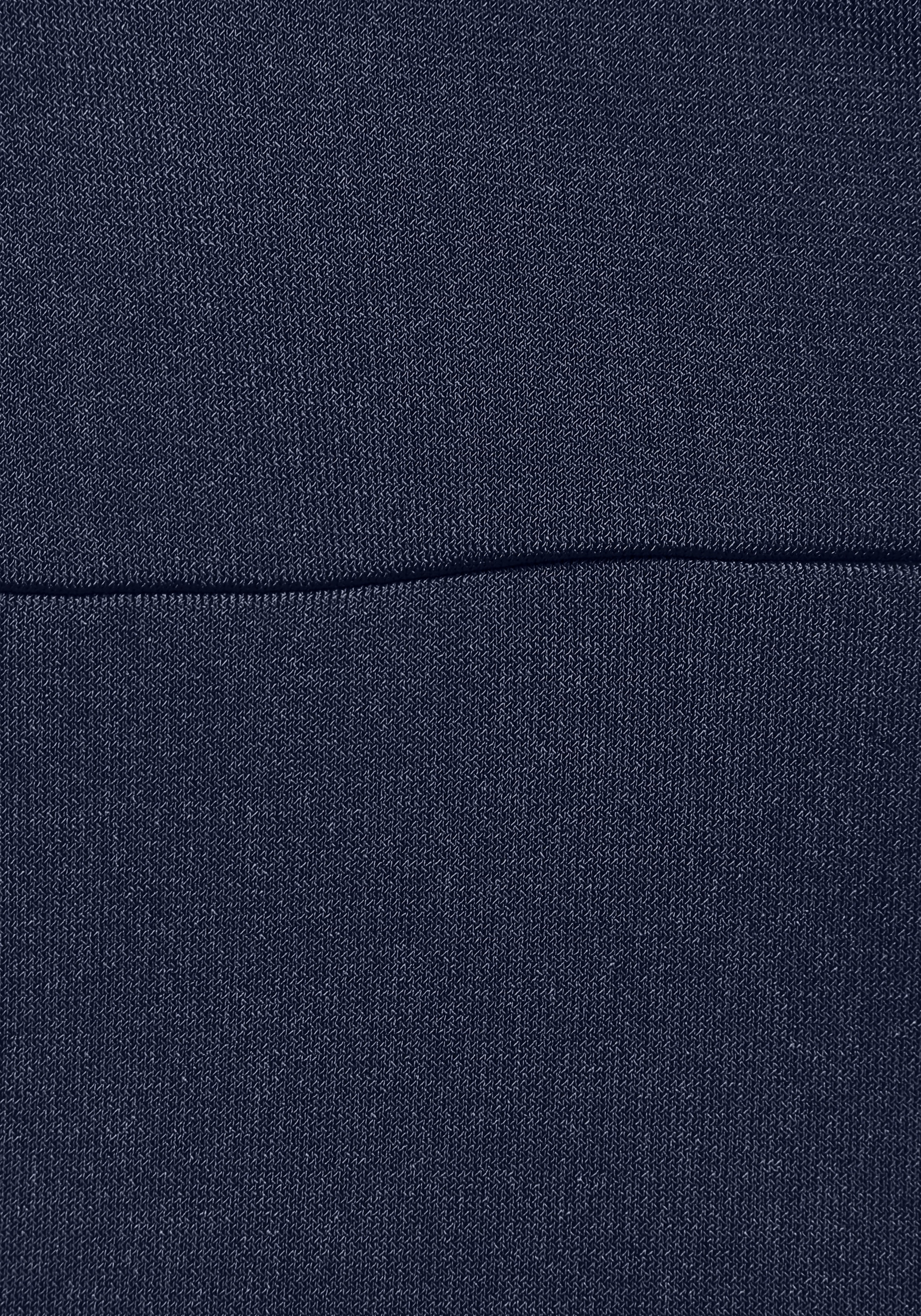 LASCANA Midikleid aus bügelfreier Ware, elegantes Sommerkleid aus Jersey, Strandkleid