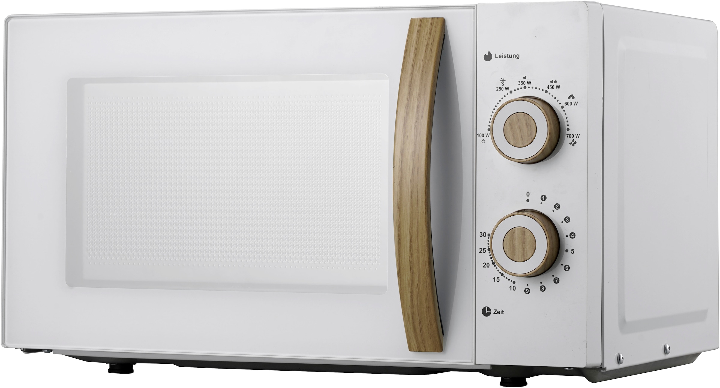 Hanseatic Mikrowelle »634711«, Mikrowelle, 700 W, Auftaufunktion, 6 Leistun günstig online kaufen