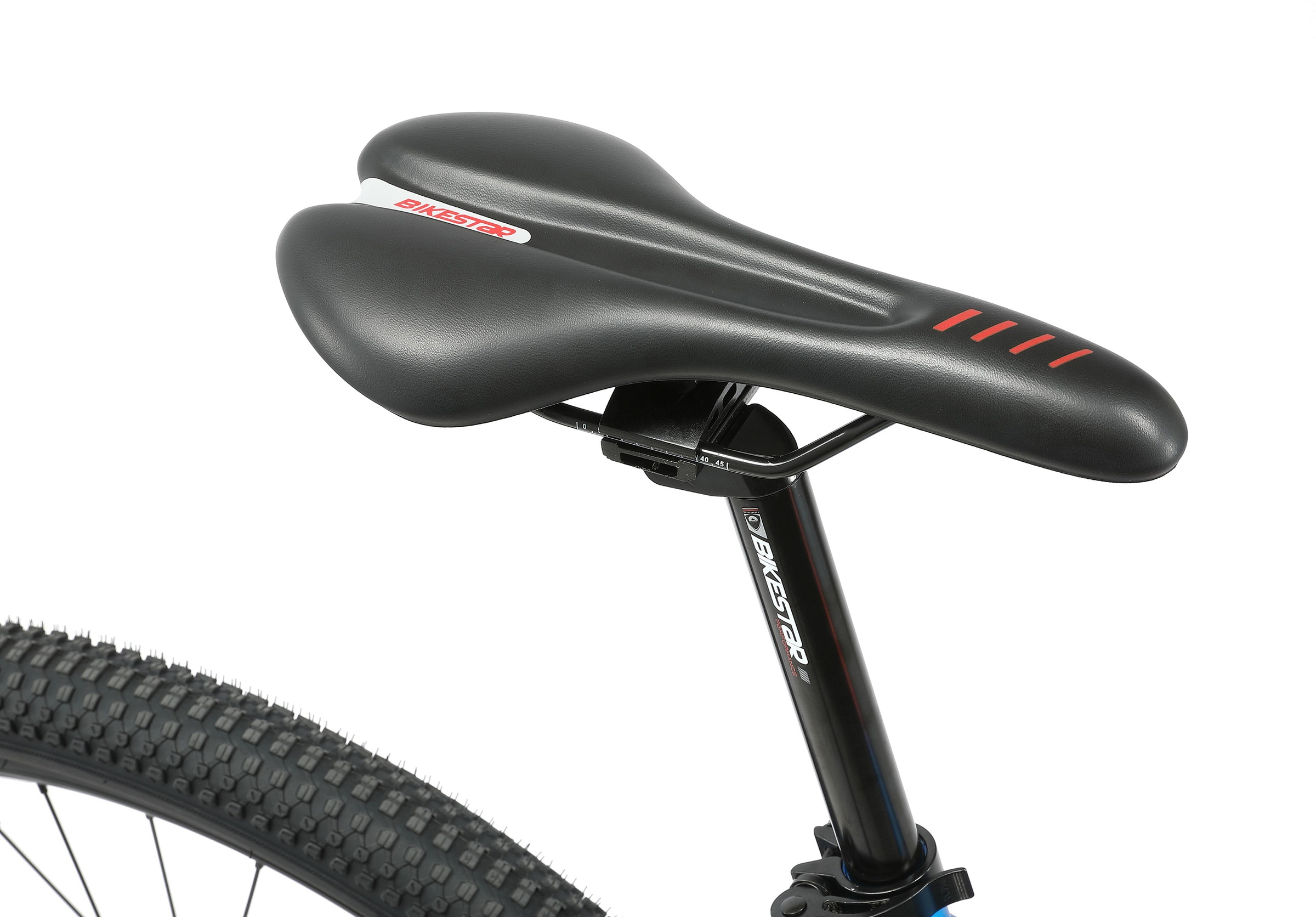 Bikestar Mountainbike, 21 Gang, Shimano, RD-TY300 Schaltwerk, Kettenschaltung, für Damen und Herren, Kettenschaltung