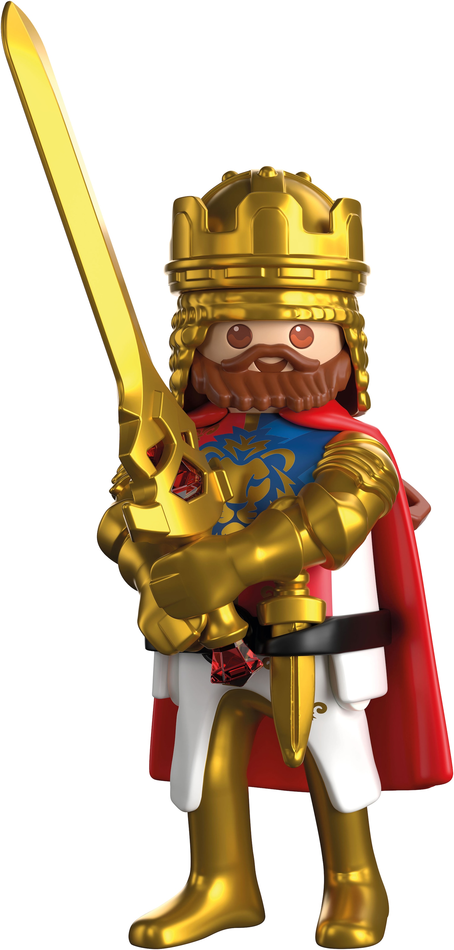 Playmobil® Konstruktions-Spielset »Große Löwenritterburg (72112), Knights« XXL Ritterburg mit Zugbrücke; Made in Europe