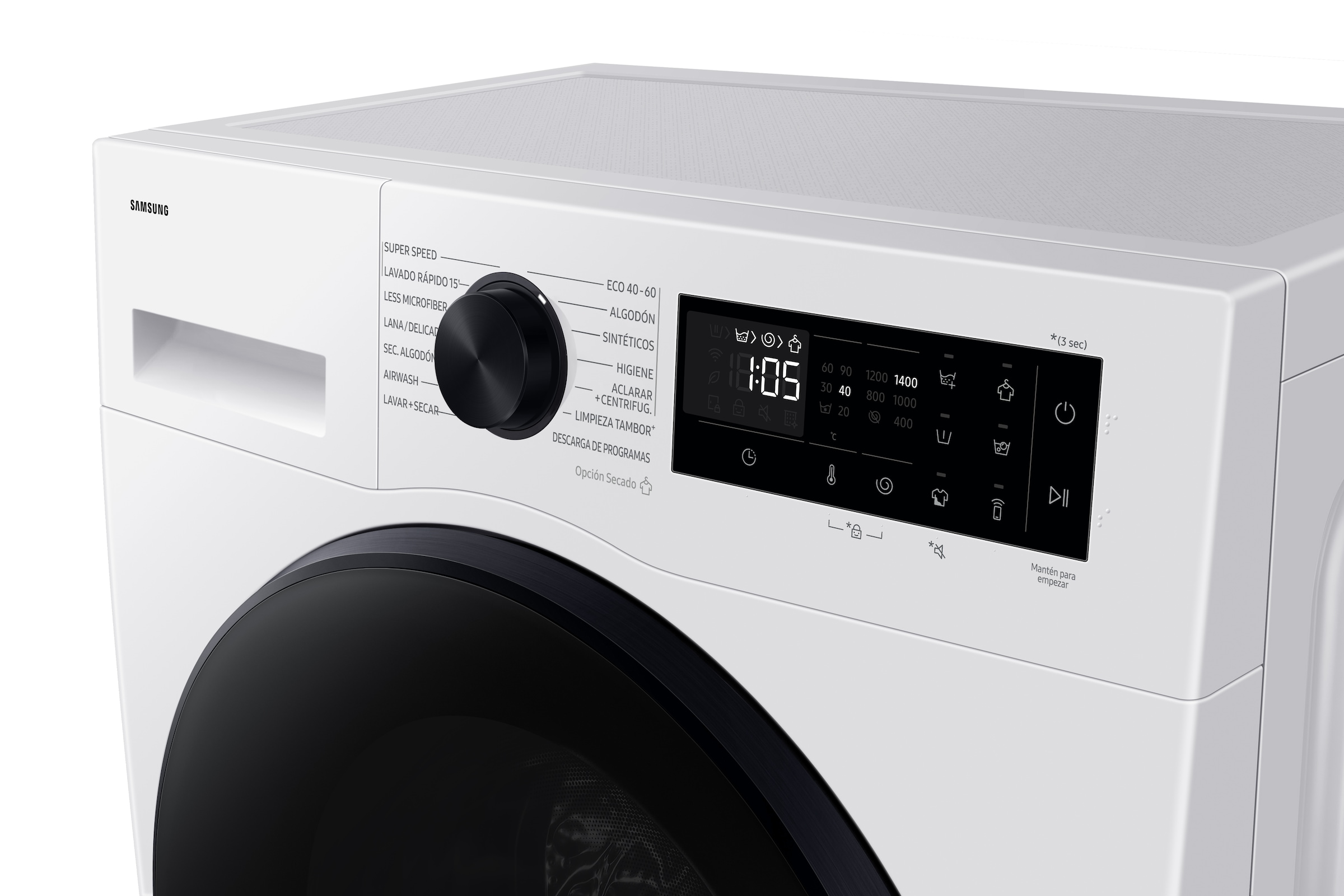 Samsung Waschtrockner »WD90DG5G34BE«, Hygienisch saubere Wäsche mit bis zu 99,9% weniger Bakterien