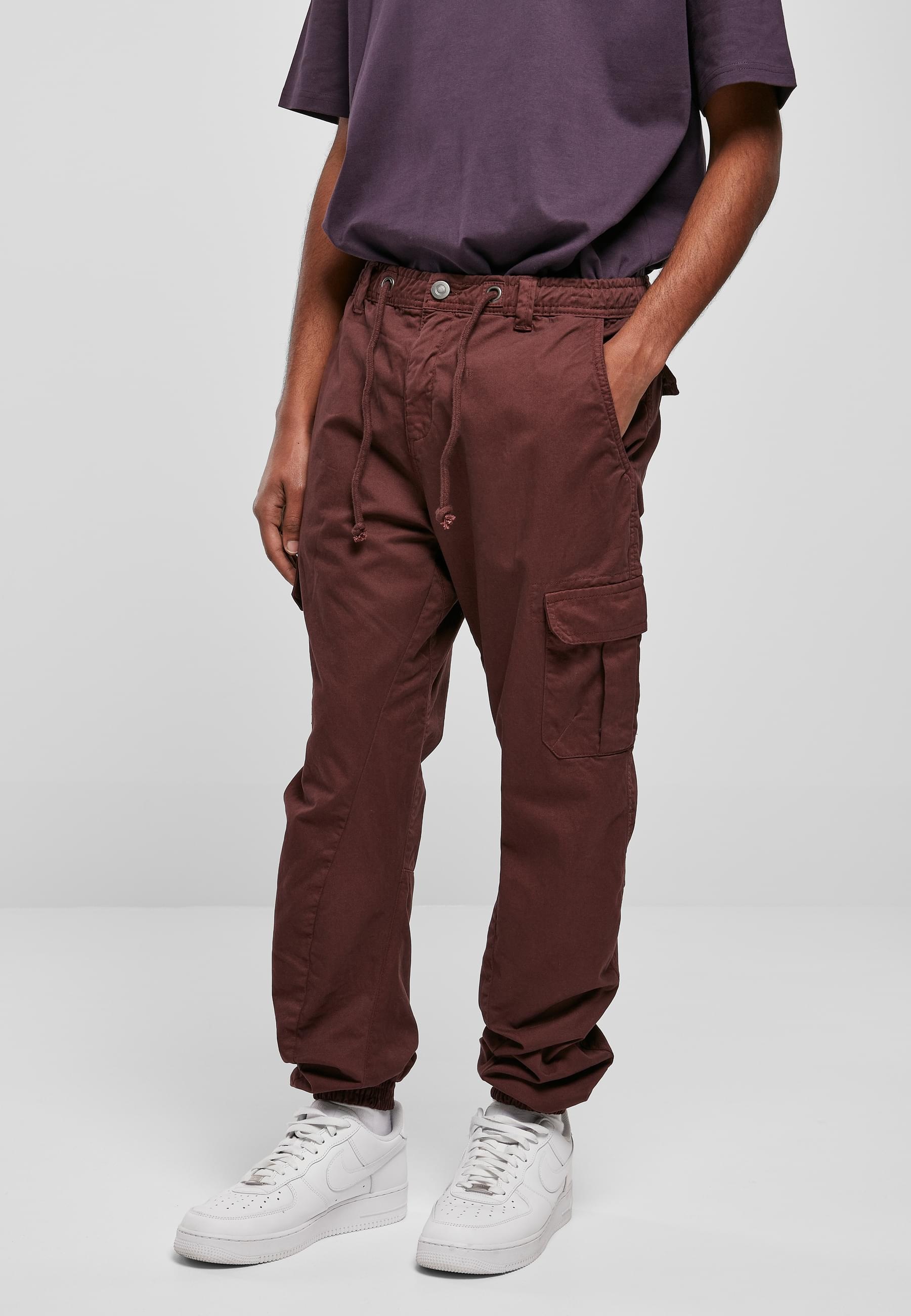 URBAN CLASSICS Cargohose »Urban Classics Herren Cargo Jogging Pants«