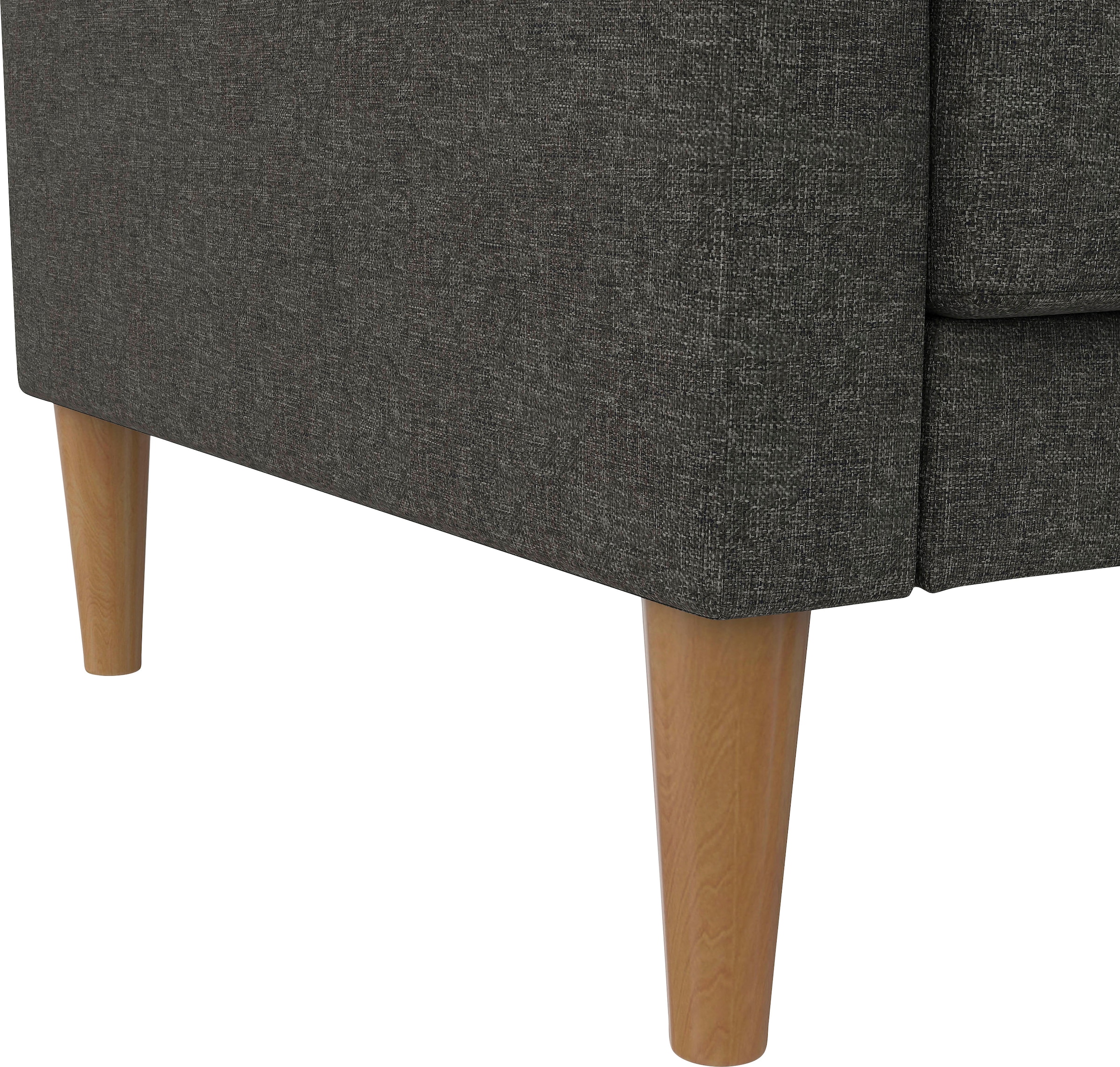 Dorel Home 3-Sitzer »Lilly«, Bett-Funktion, Rückenlehne 3-fach verstellbar, Sitzhöhe 43 cm