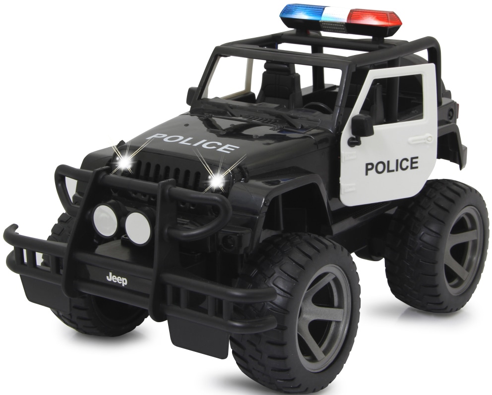 Jamara RC-Auto »Jeep Wrangler Police«