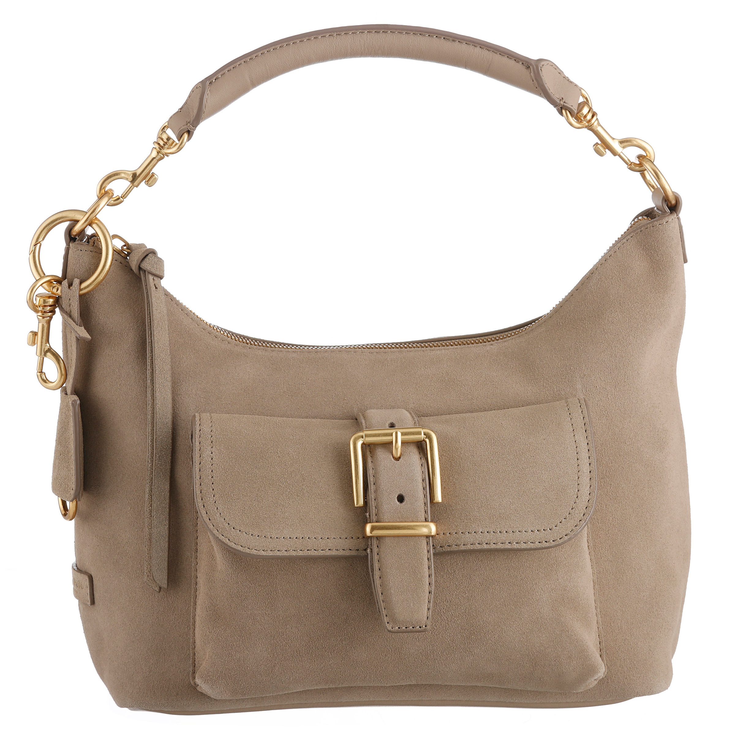 Marc O'Polo Accessories Hobo »Caren« Henkeltasche, Handtasche, Umhängetasche, verstellbarer Schulterriemen