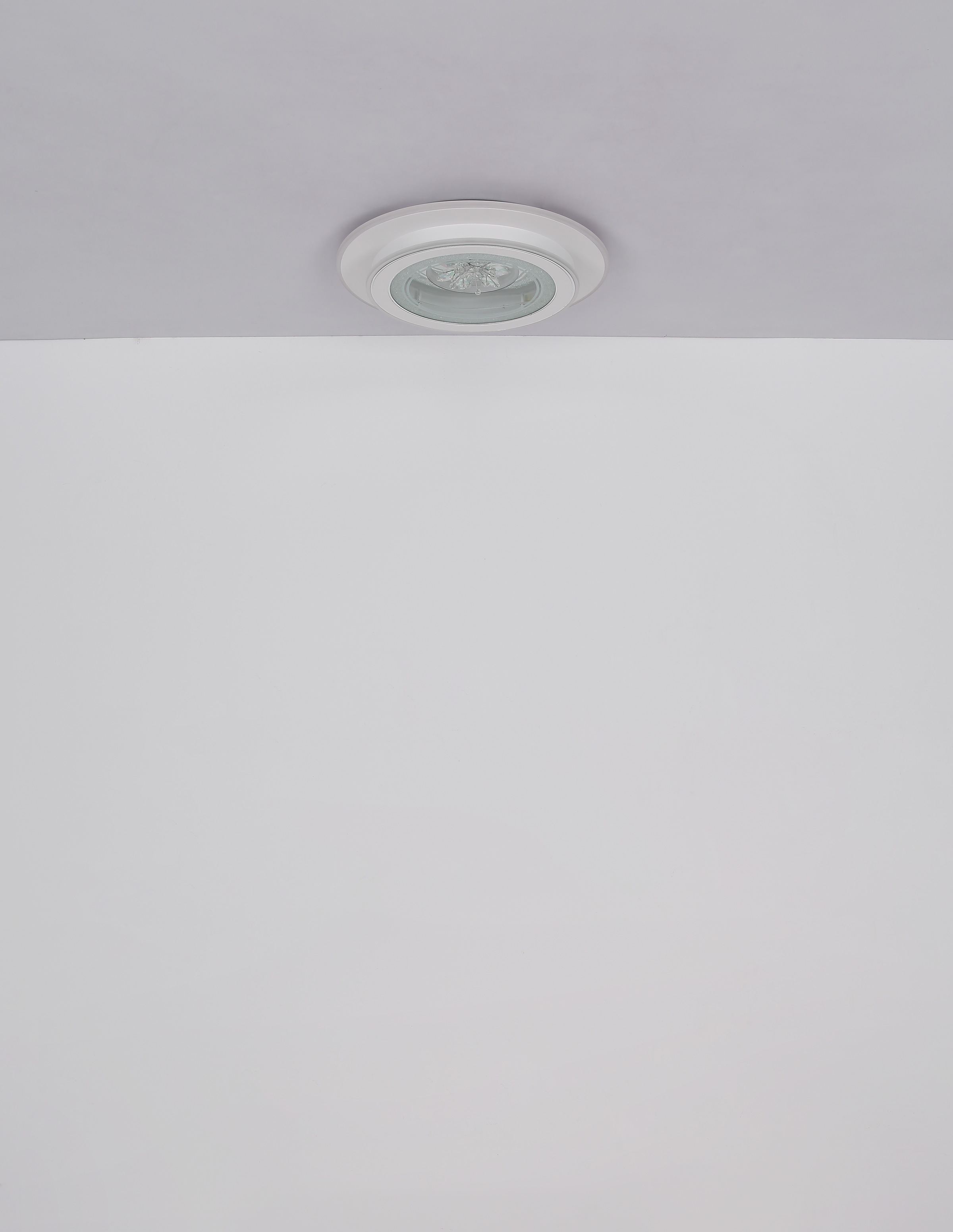 GLOBO LIGHTING LED Deckenleuchte »BLUMA« LED-Modul 1 Stk. Deckenlampe/rund/Wohnzimmer/Schlafzimmer/elegant