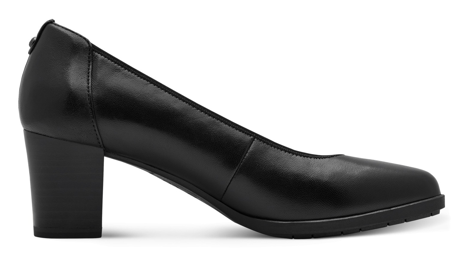 Tamaris Pumps, Trichterabsatz, Abendschuh, Festtagsschuh in zeitloser Optik