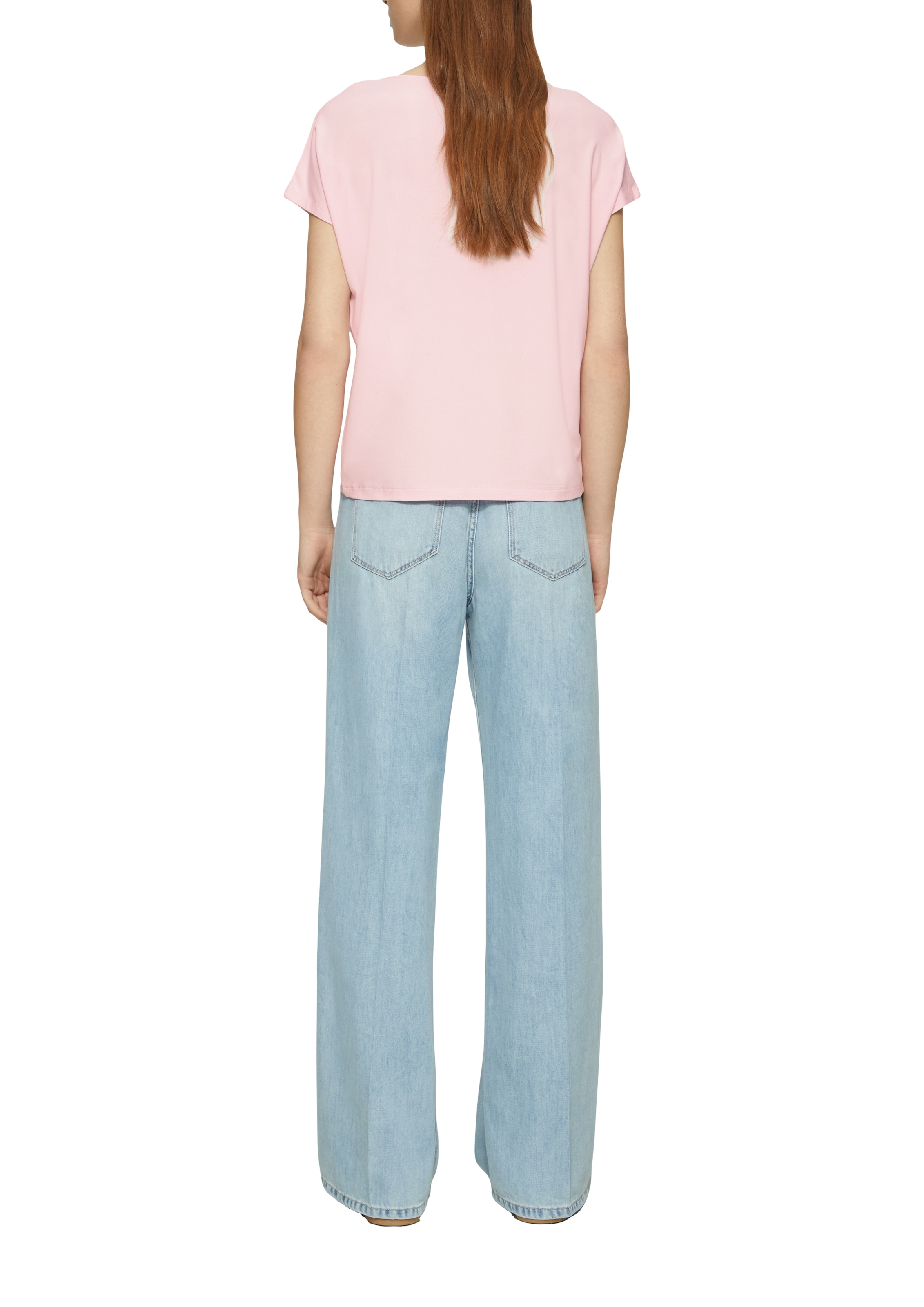 s.Oliver T-Shirt, mit Markenlabel