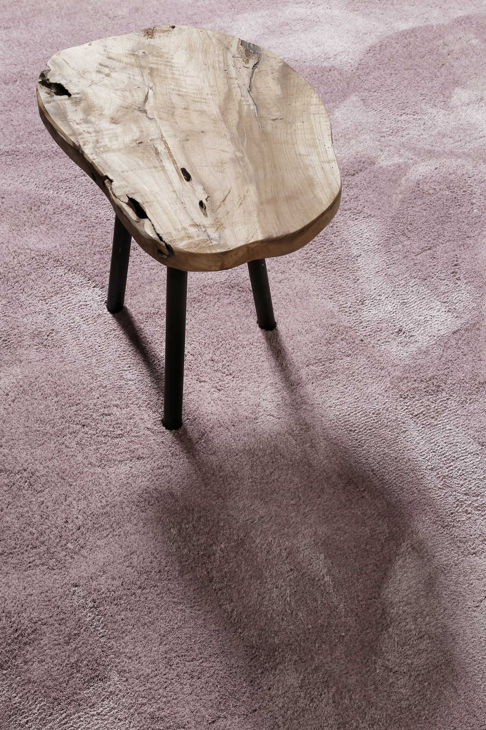 Homie Living Teppich »Sienna«, rechteckig, 20 mm Höhe, Hochflor, Microfaser, uni, weich & kuschelig, Wohnzimmer, Schlafzimmer